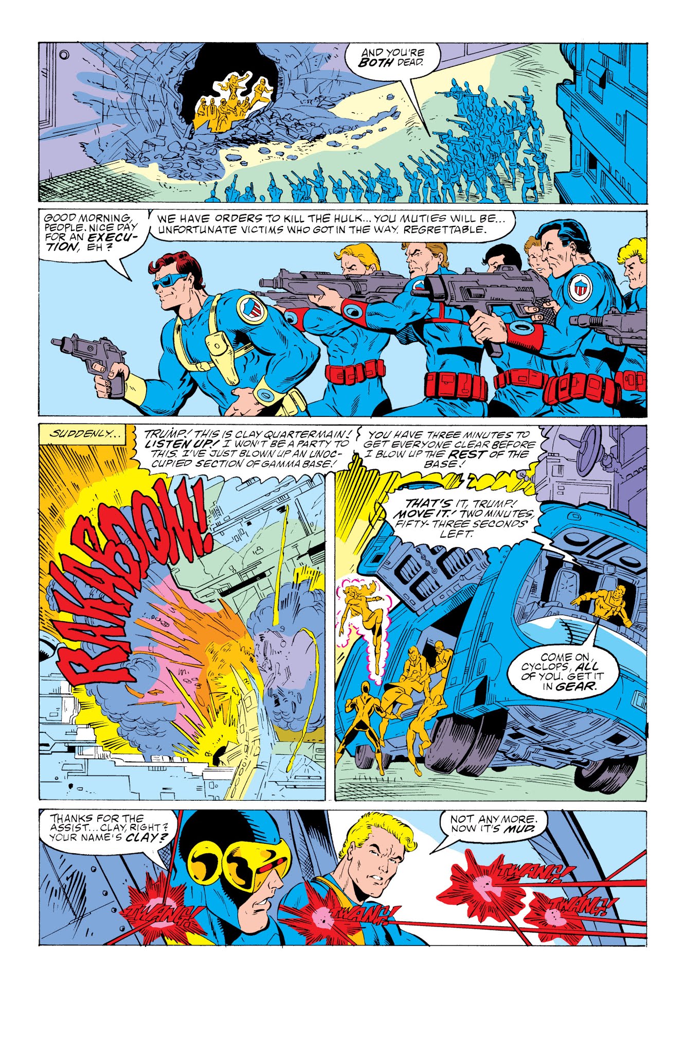 Read online X-Men: Fall of the Mutants comic -  Issue # TPB 2 (Part 2) - 16