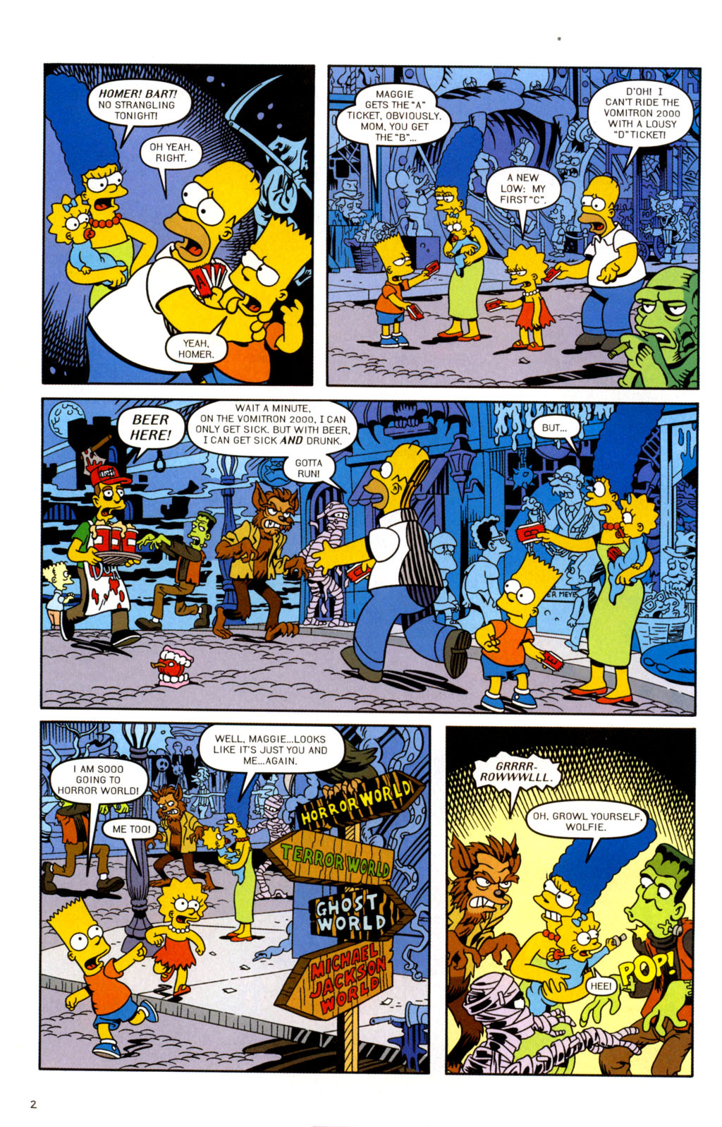 Read online Treehouse of Horror comic -  Issue #11 - 33