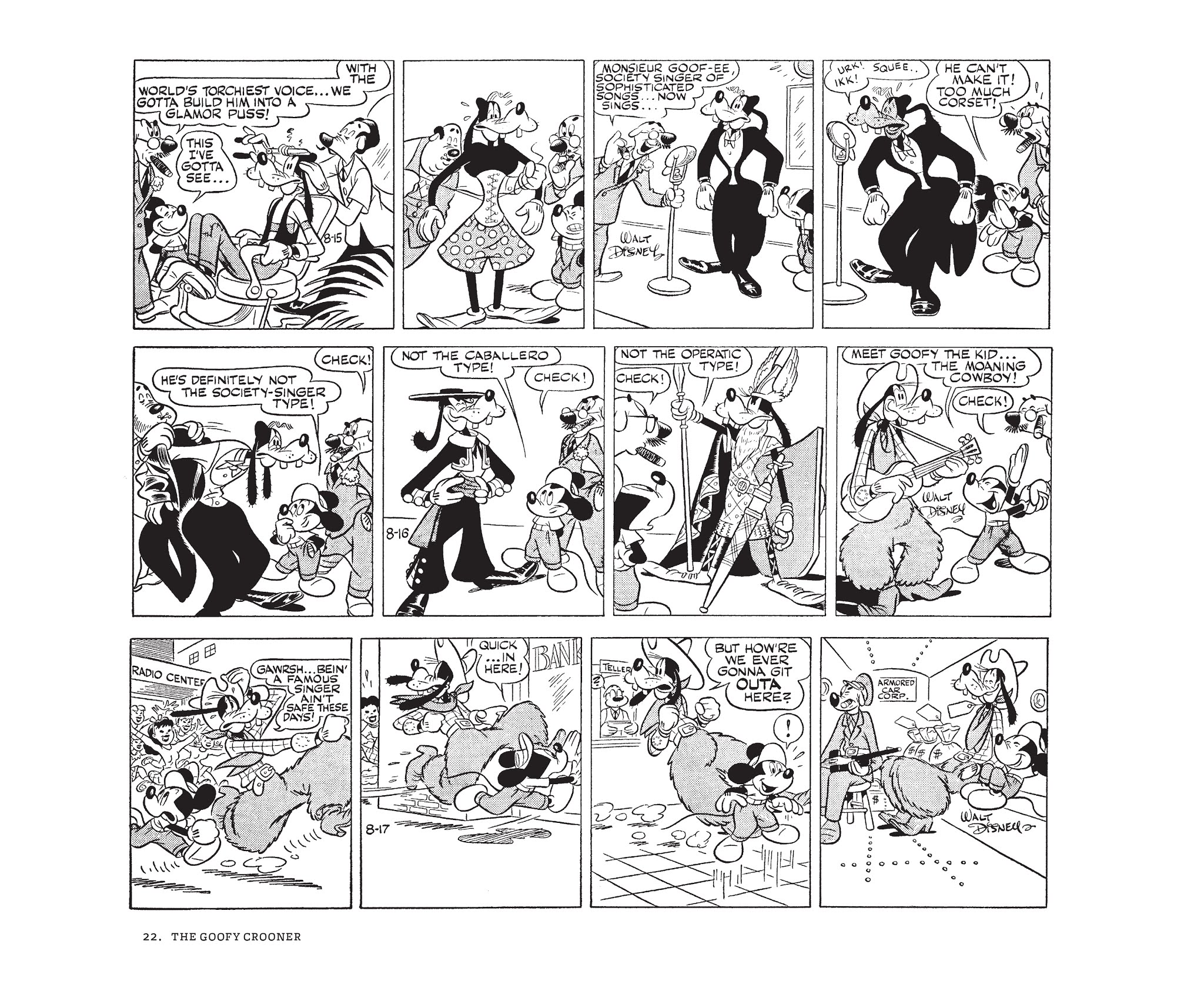 Read online Walt Disney's Mickey Mouse by Floyd Gottfredson comic -  Issue # TPB 9 (Part 1) - 22