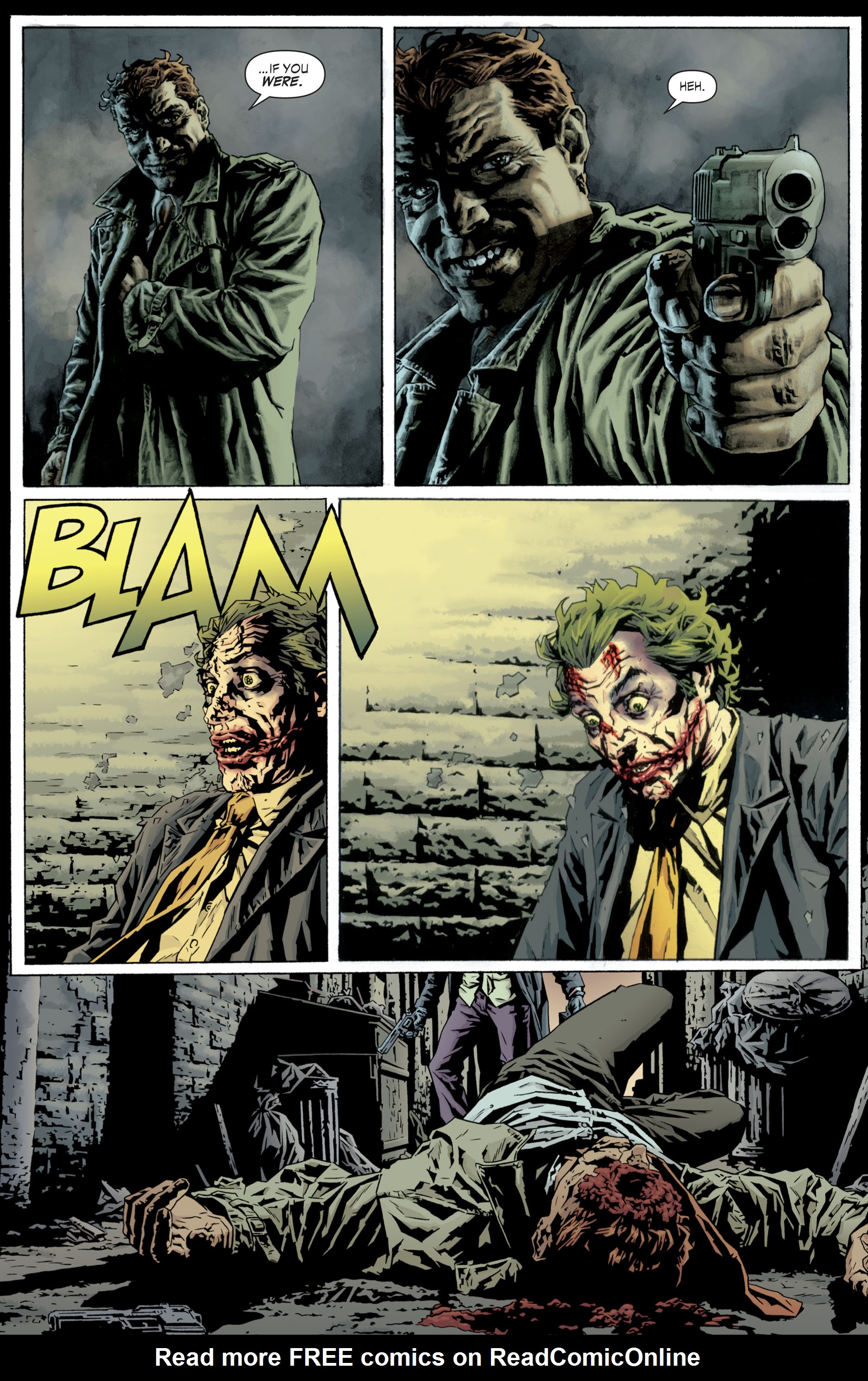 Read online Joker: The 10th Anniversary Edition (DC Black Label Edition) comic -  Issue # TPB - 88