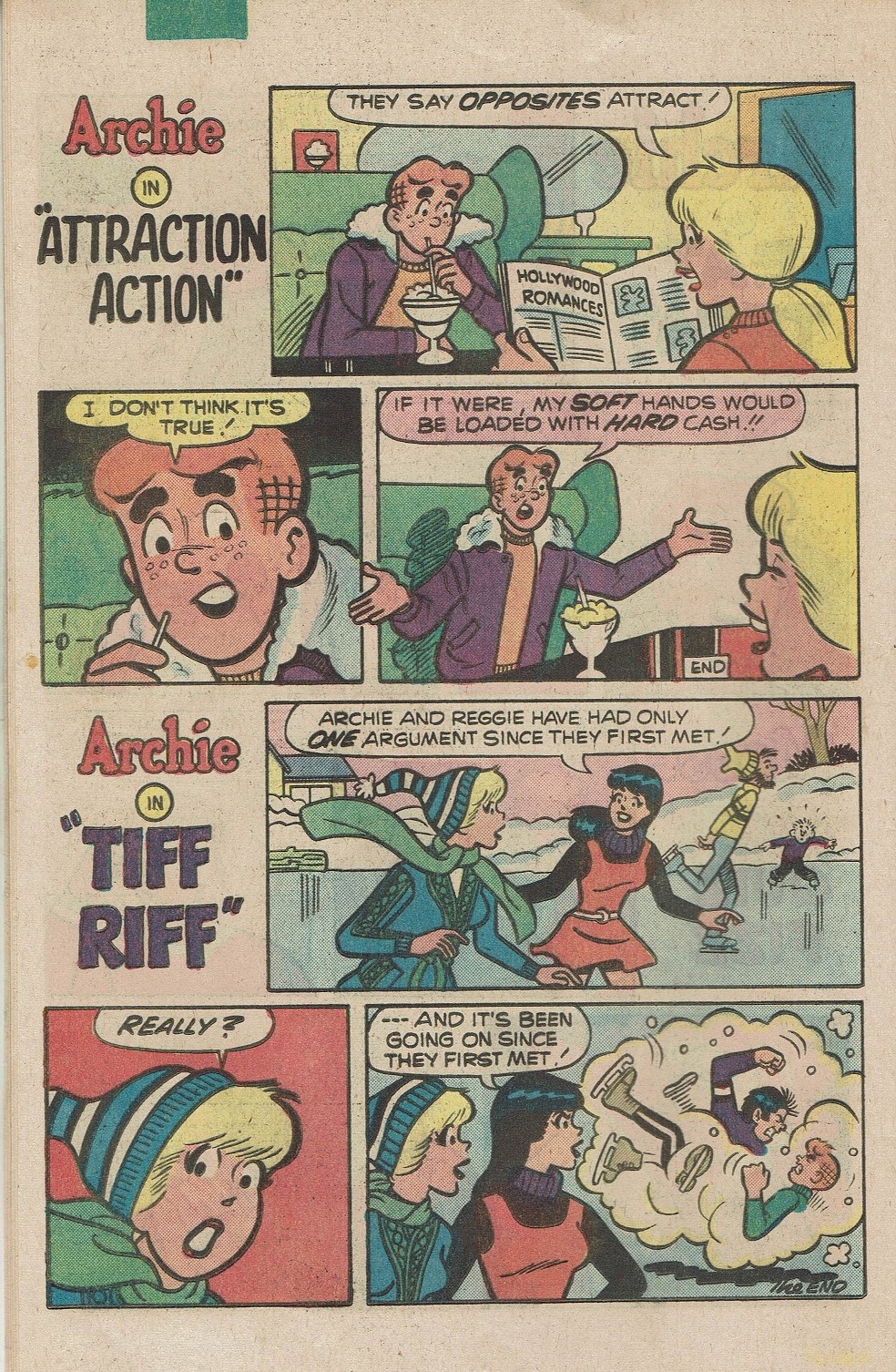 Read online Archie's Joke Book Magazine comic -  Issue #268 - 23