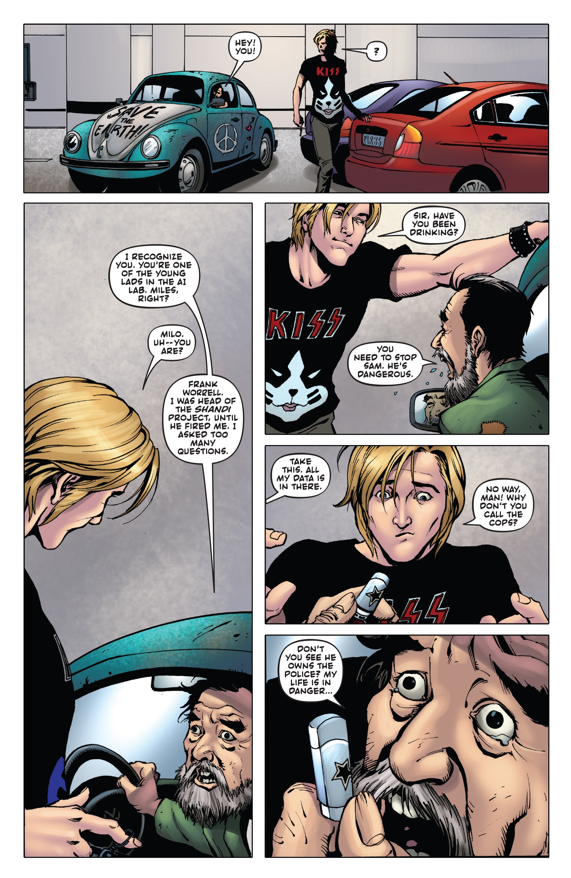 Read online Kiss: The Demon comic -  Issue # _TPB - 57