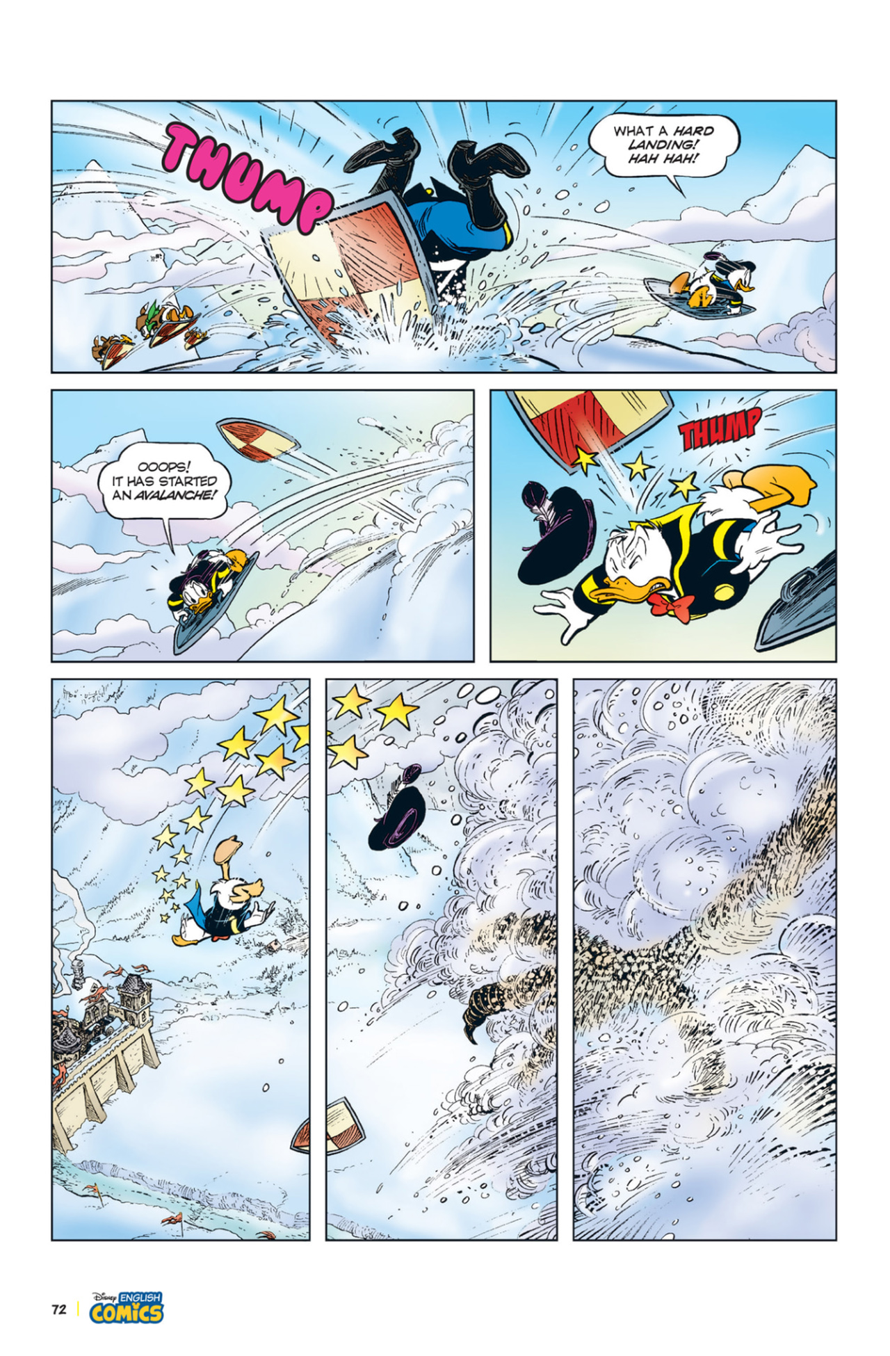 Read online Disney English Comics (2021) comic -  Issue #20 - 71