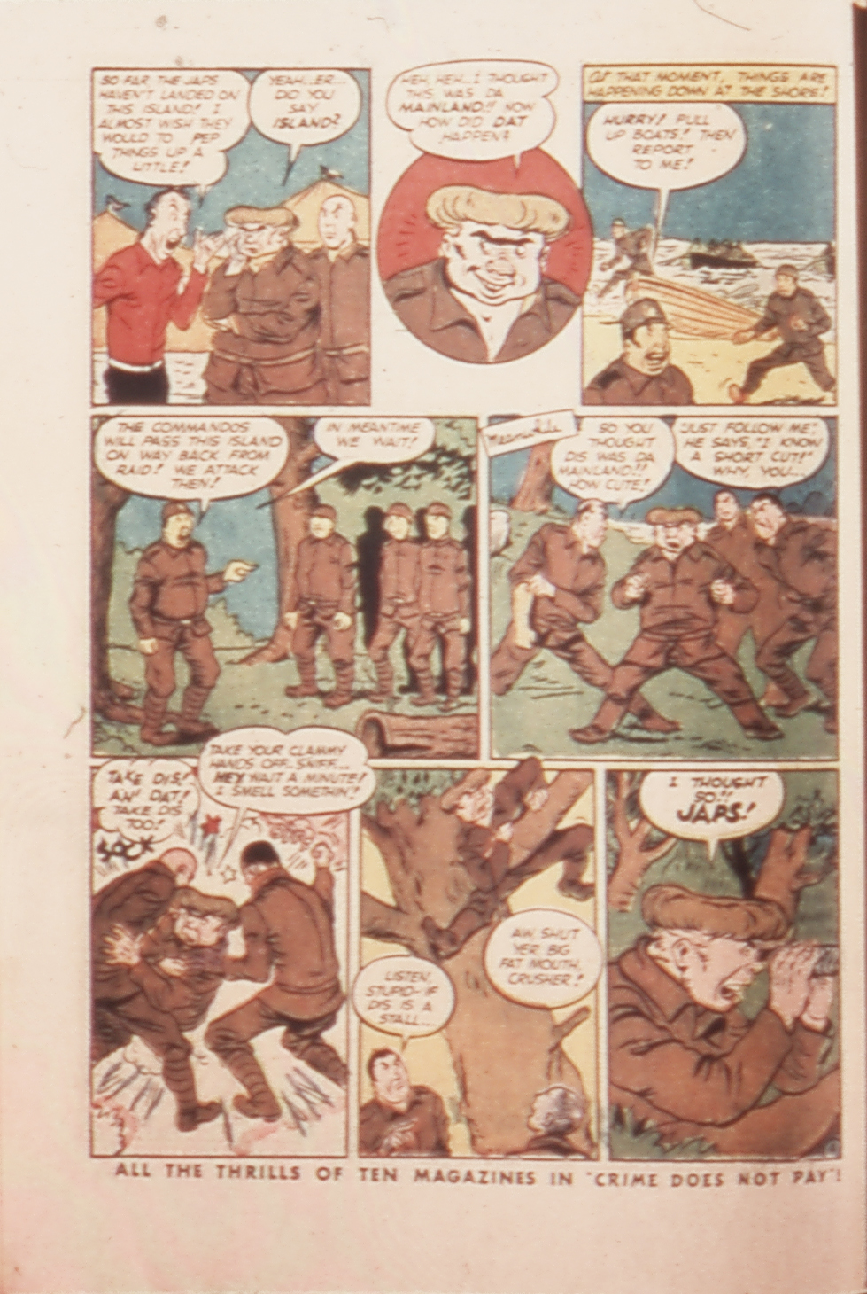 Read online Daredevil (1941) comic -  Issue #15 - 24