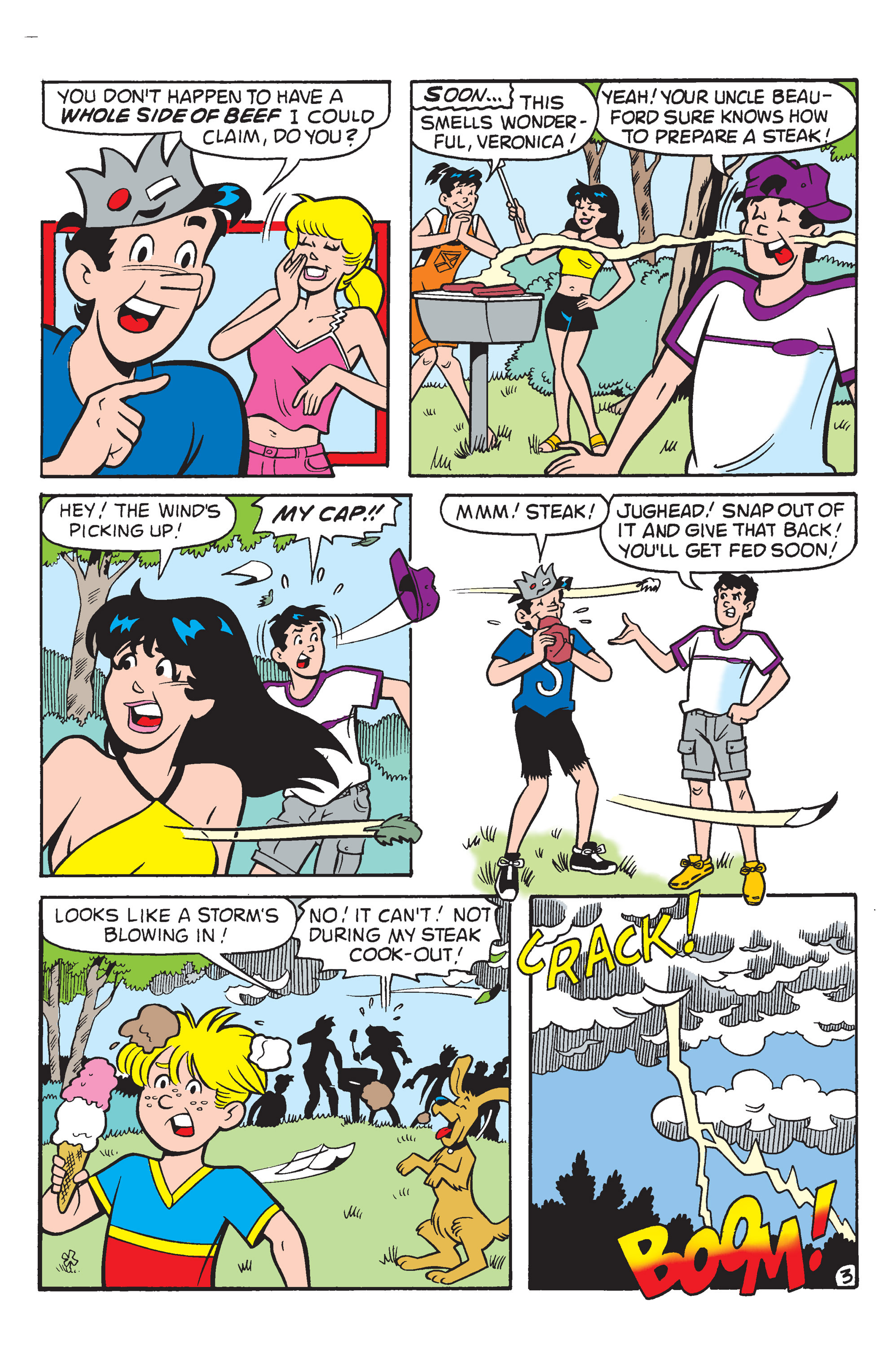 Read online Betty and Veronica: Picnic Antics comic -  Issue # TPB - 22