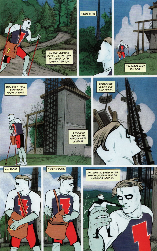 Read online Madman Atomic Comics comic -  Issue #14 - 8