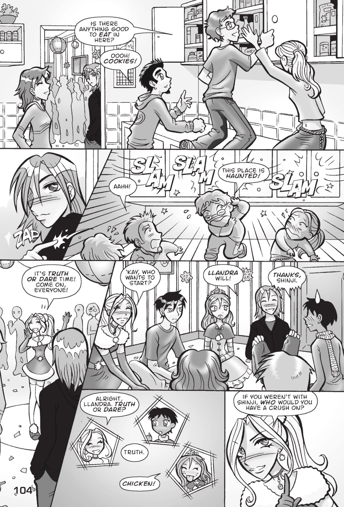 Read online Sabrina the Teenage Witch: The Magic Within comic -  Issue # TPB 2 (Part 2) - 5