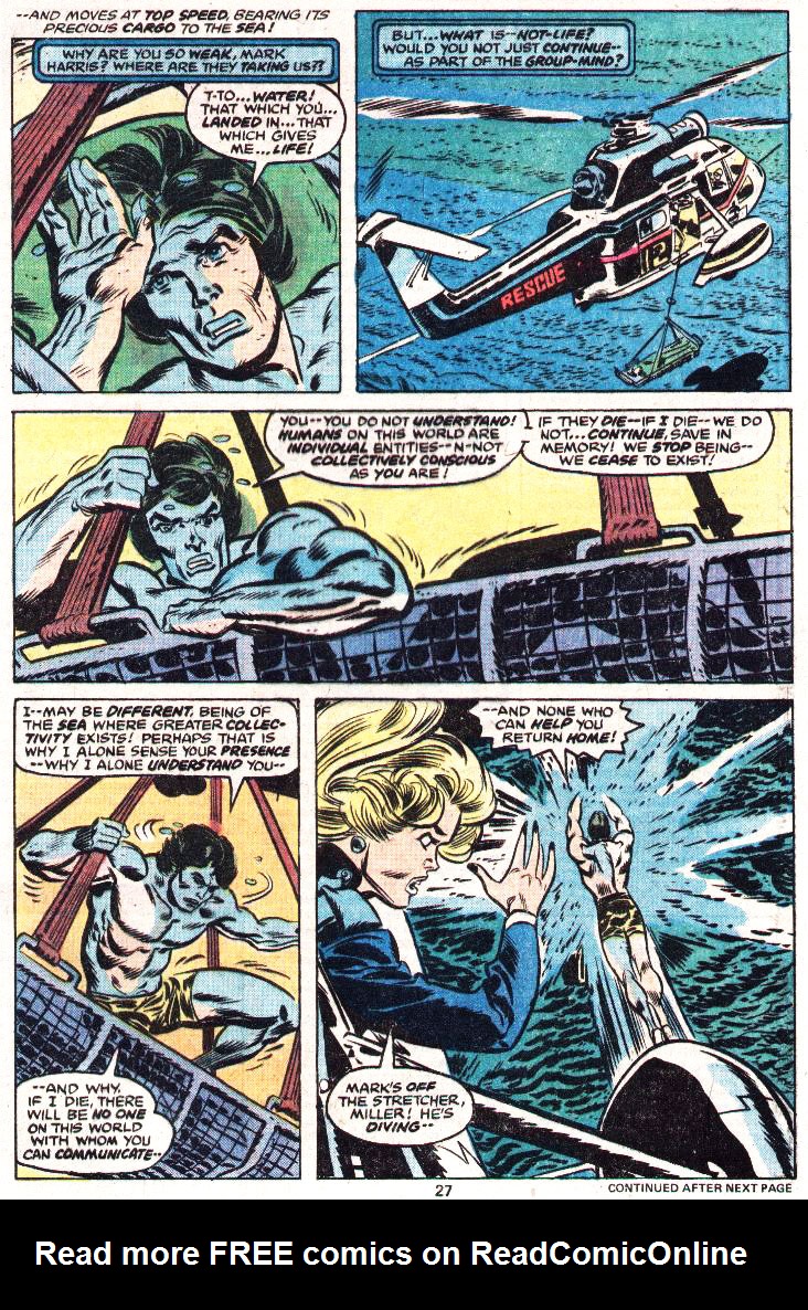 Read online Man from Atlantis comic -  Issue #4 - 16