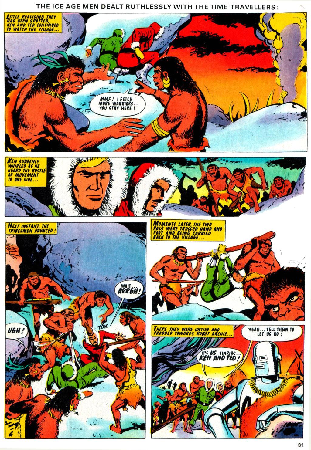 Read online Vulcan comic -  Issue #22 - 31
