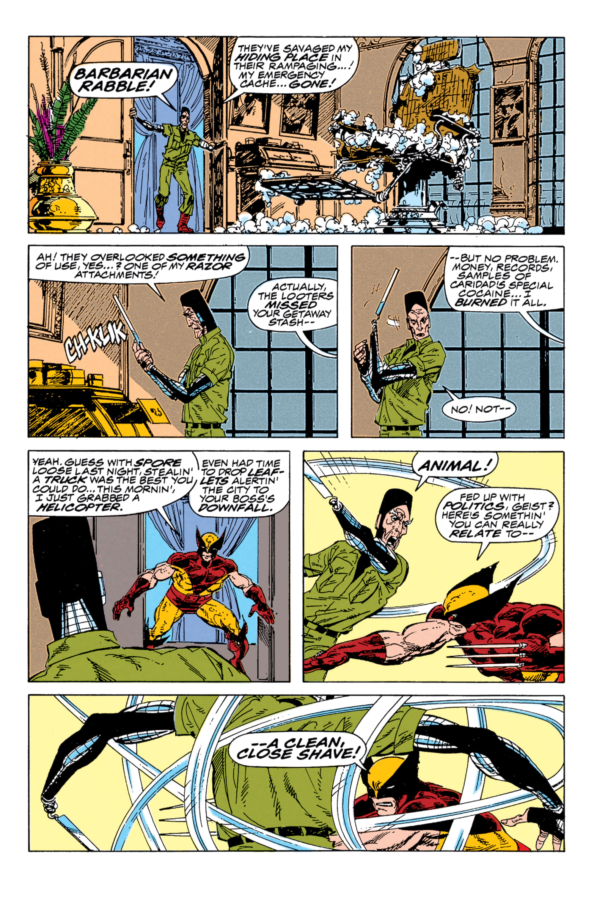 Read online Wolverine Omnibus comic -  Issue # TPB 2 (Part 6) - 99