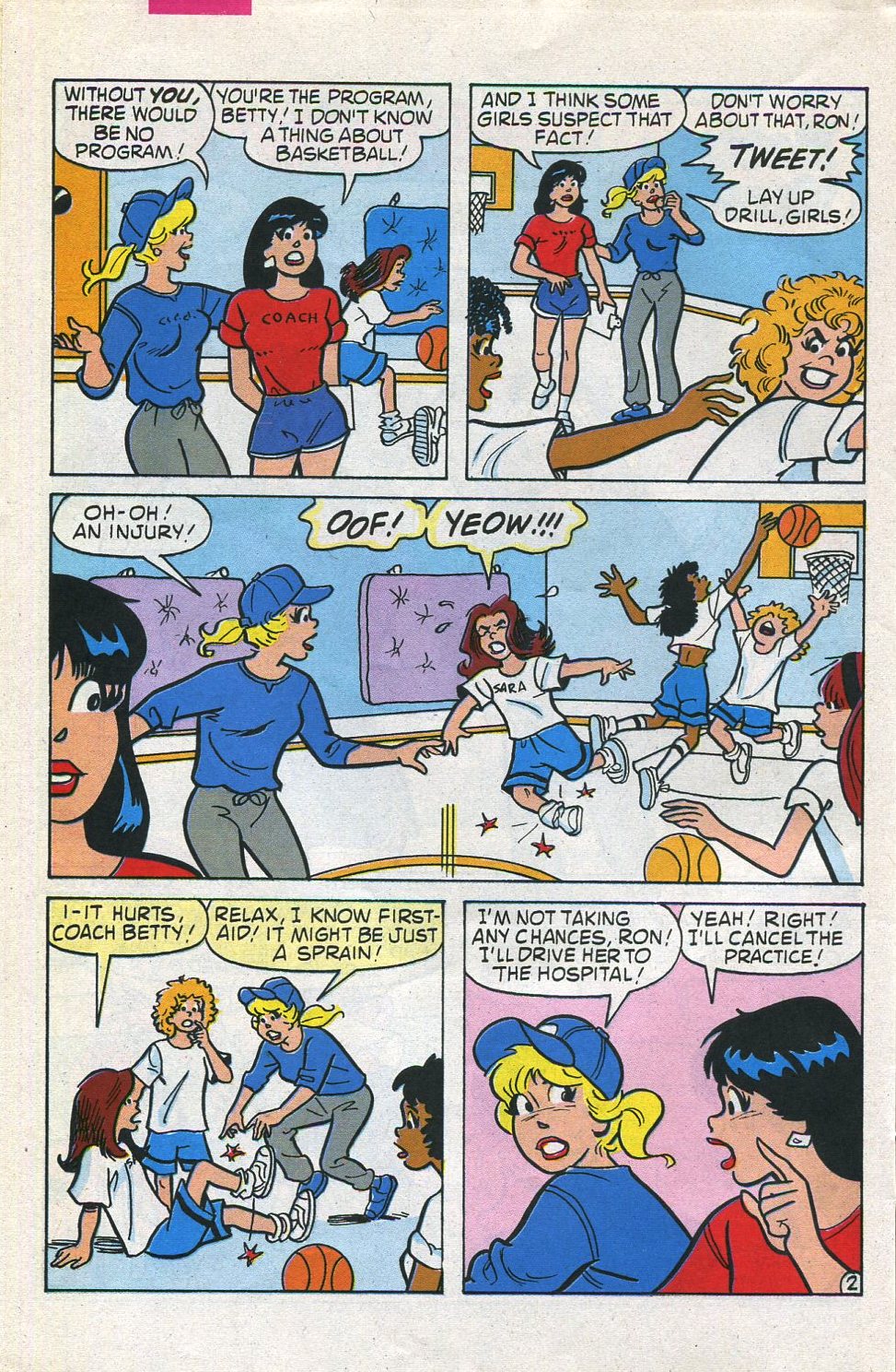 Read online Betty and Veronica (1987) comic -  Issue #73 - 30