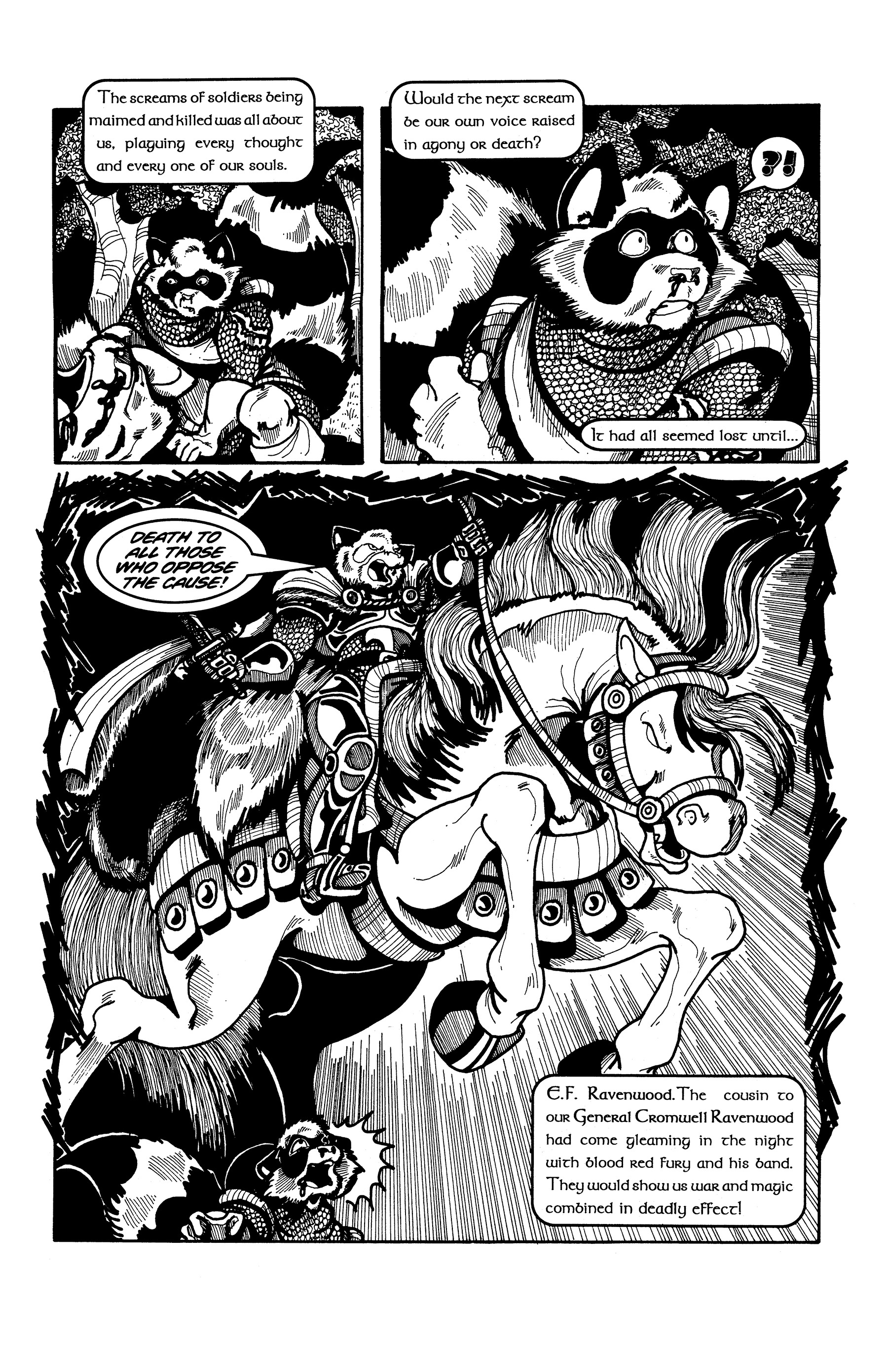 Read online Tall Tails: Thieves' Quest comic -  Issue #3 - 13