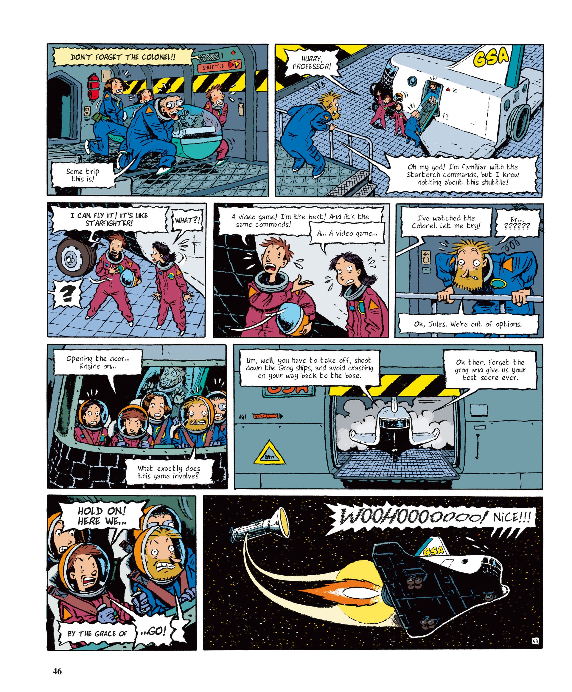 Read online The Amazing Adventures of Jules comic -  Issue #1 - 46