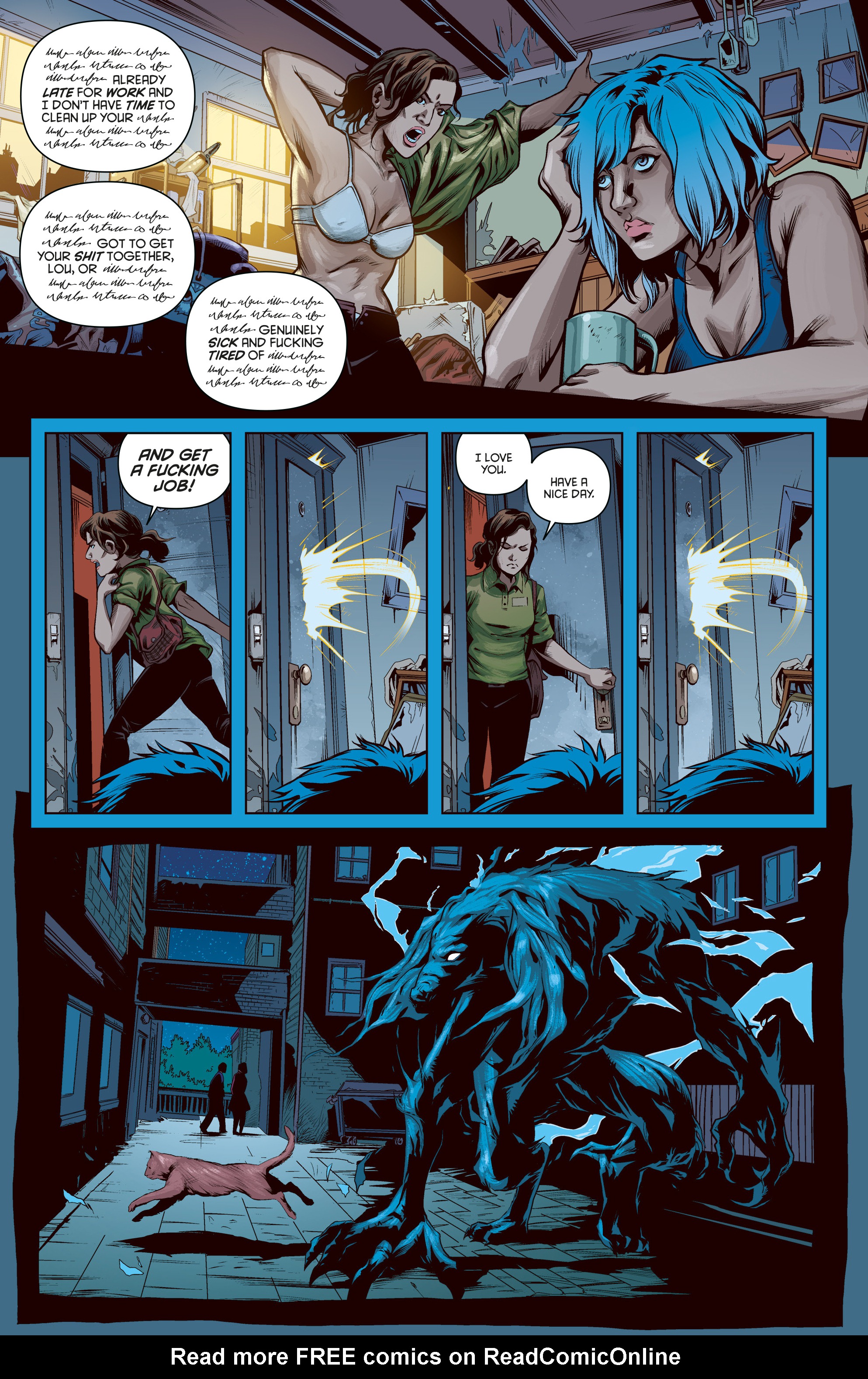 Read online Cry Havoc comic -  Issue #2 - 8