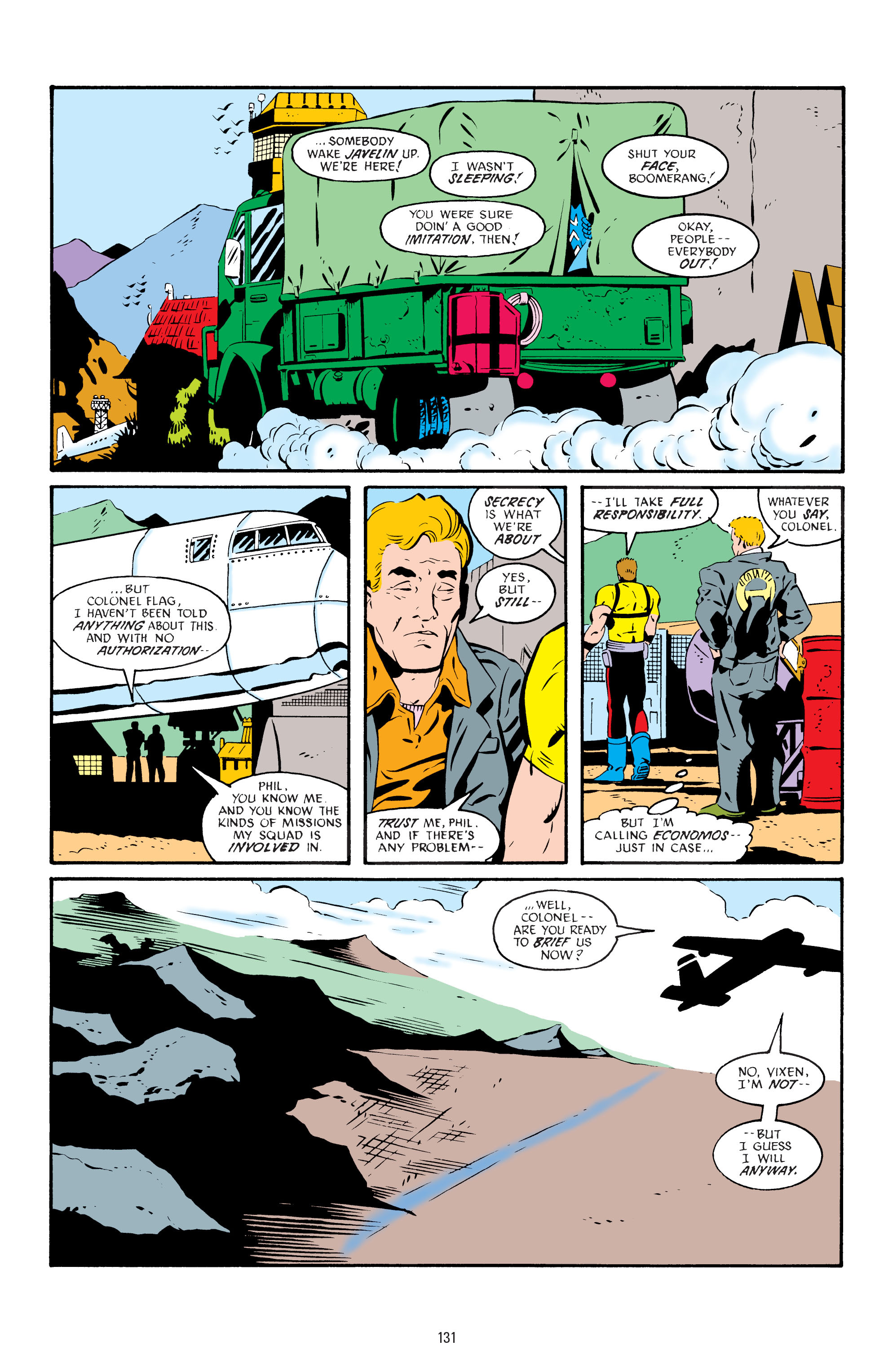 Read online Justice League International (2008) comic -  Issue # TPB 2 - 132