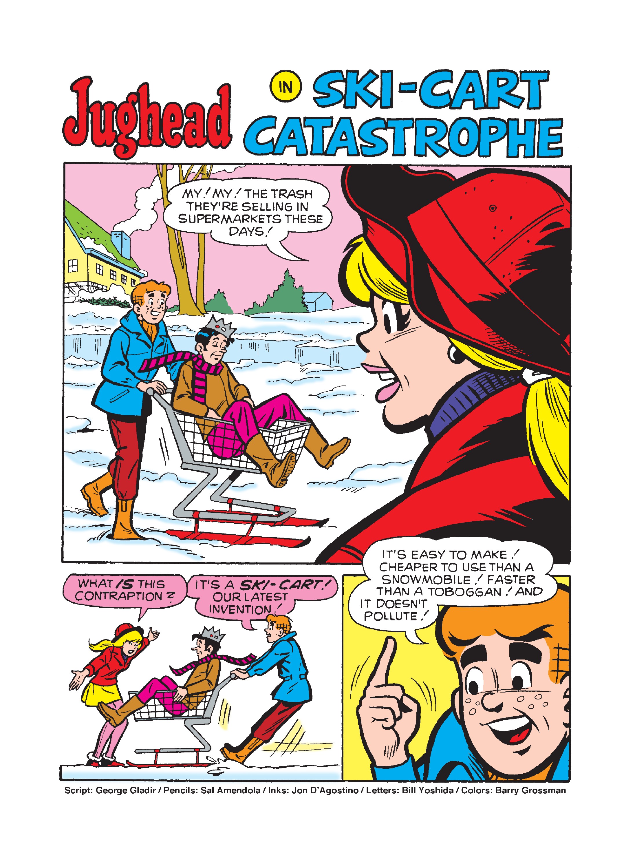Read online Archie 1000 Page Comics-Palooza comic -  Issue # TPB (Part 9) - 84