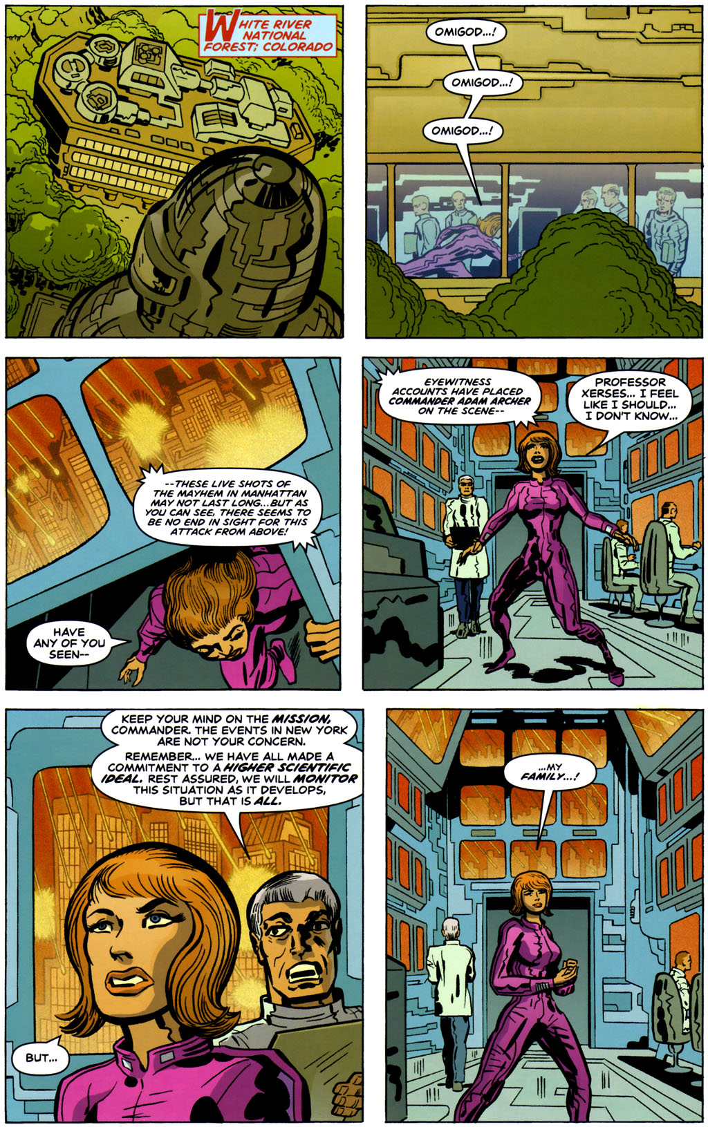 Read online Gødland comic -  Issue #7 - 10