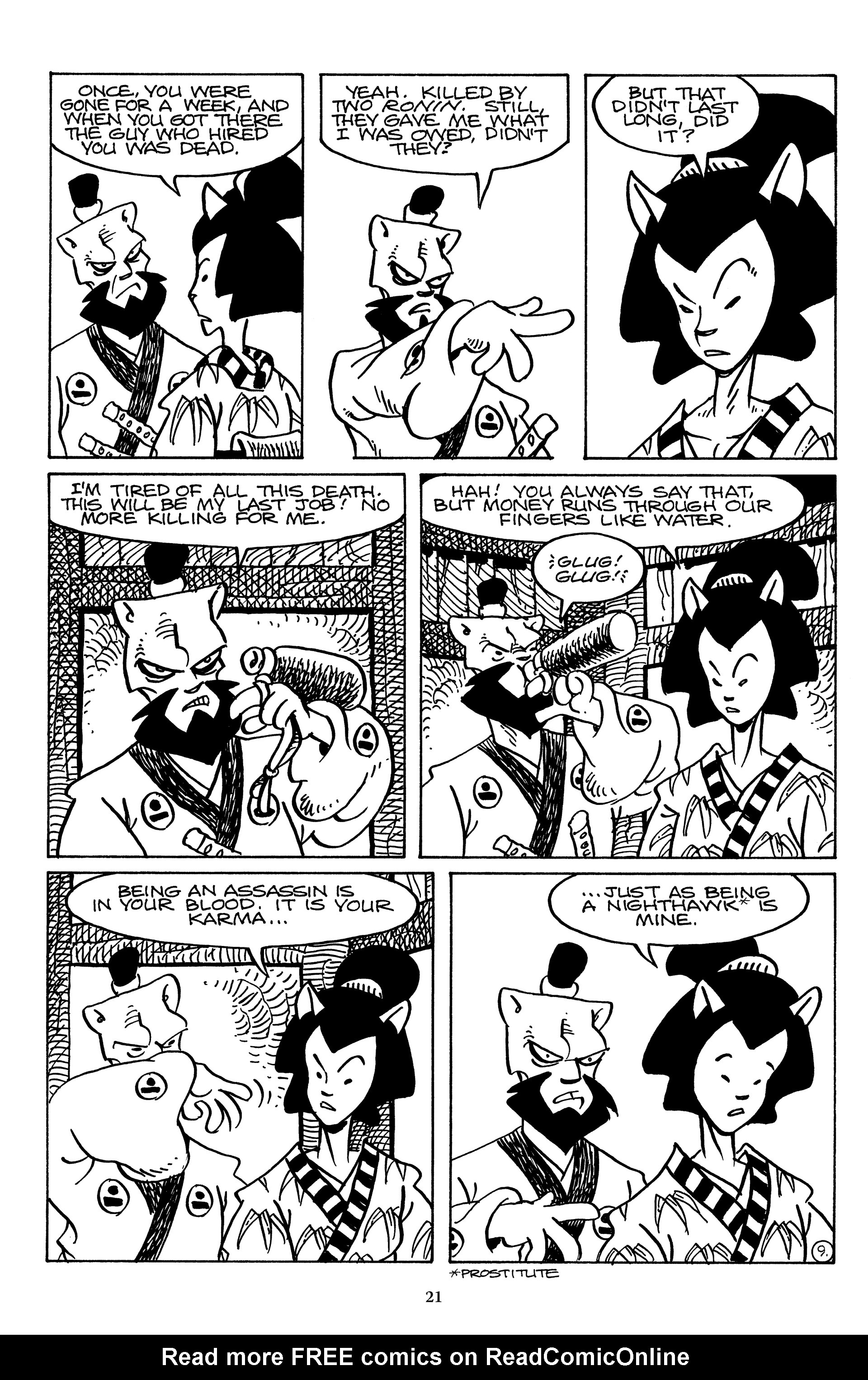 Read online The Usagi Yojimbo Saga (2021) comic -  Issue # TPB 6 (Part 1) - 22