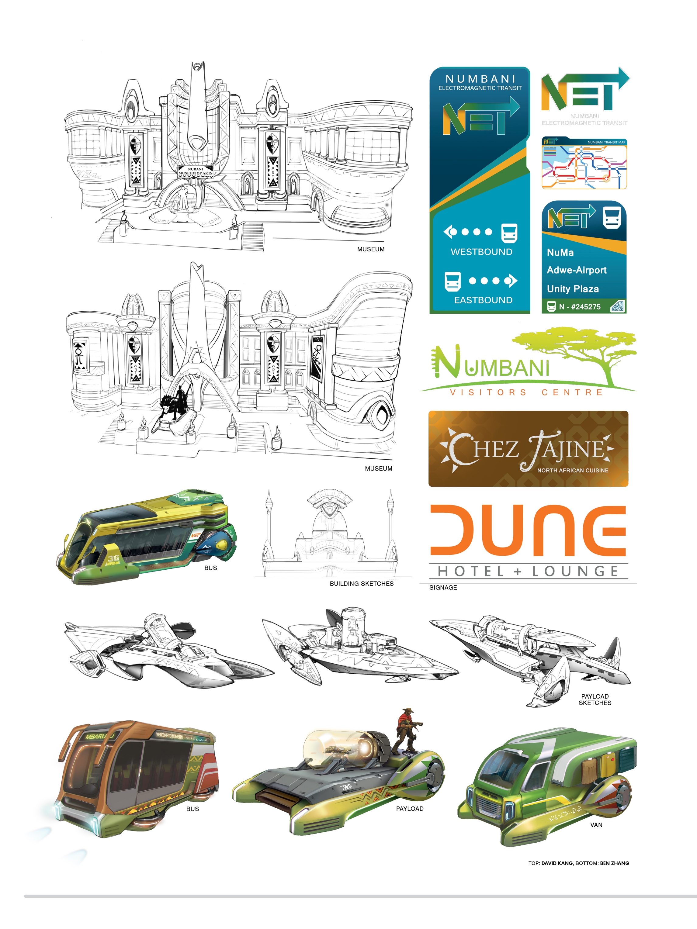 Read online The Art of Overwatch comic -  Issue # TPB (Part 2) - 65