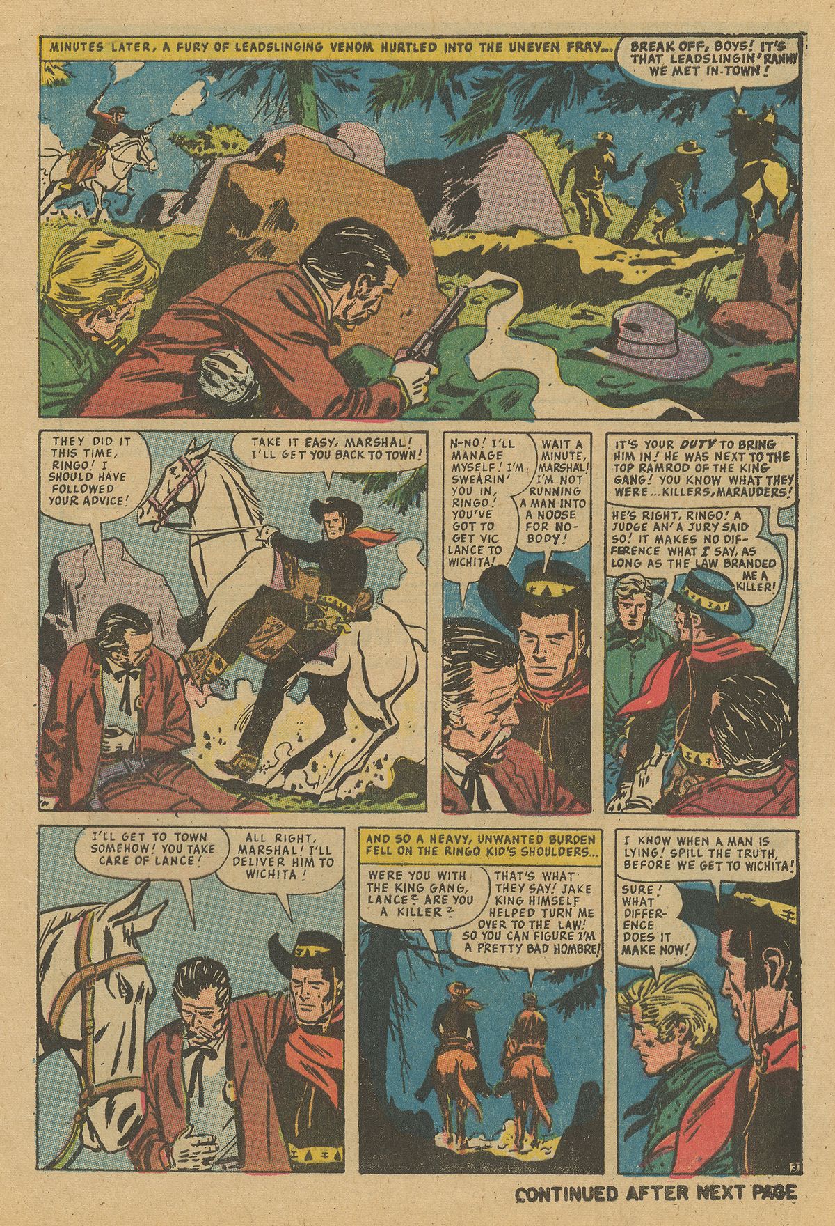 Read online Ringo Kid (1970) comic -  Issue #10 - 5