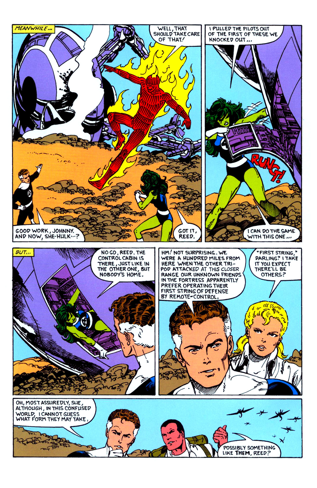 Read online Fantastic Four Visionaries: John Byrne comic -  Issue # TPB 5 - 163