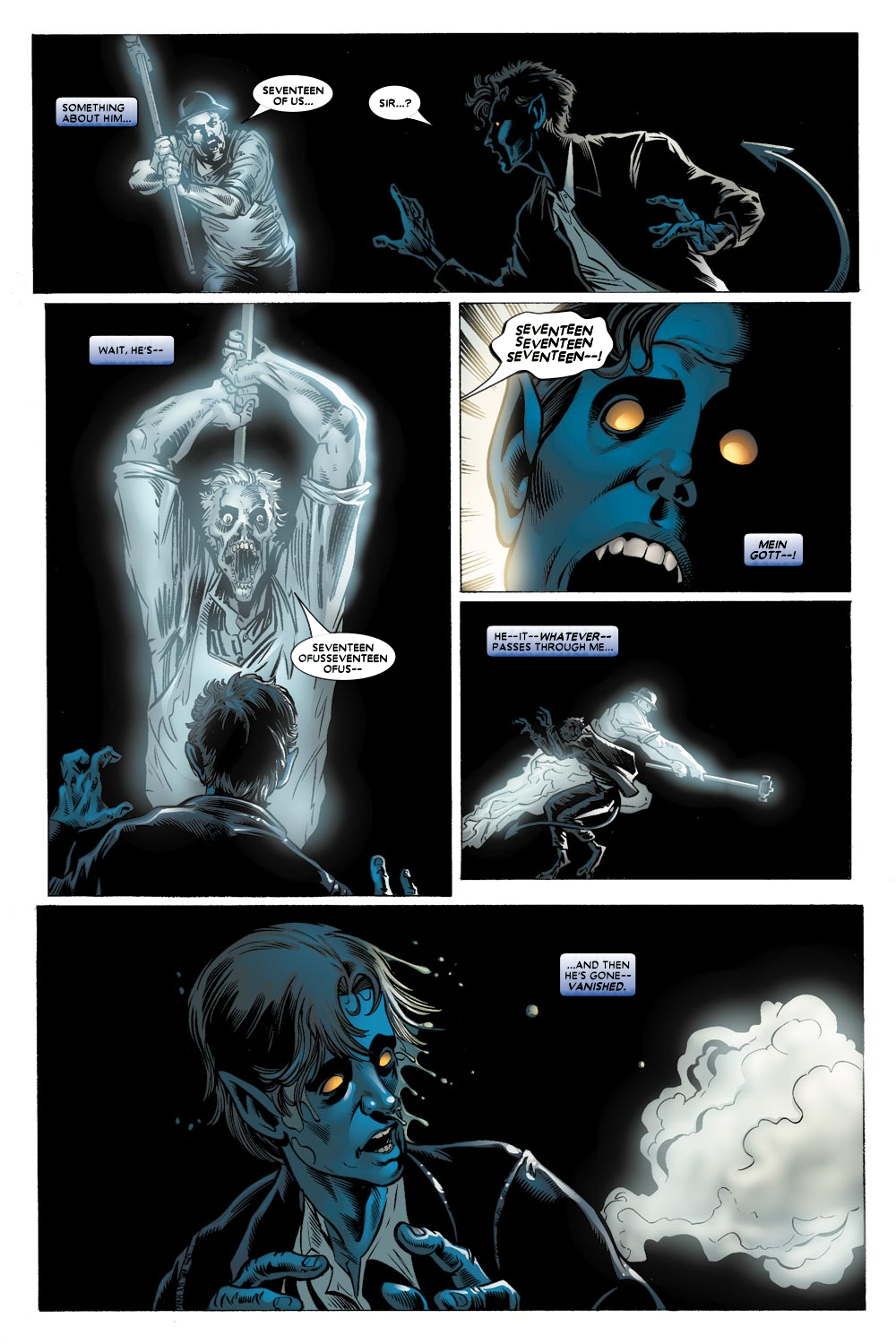 Read online Nightcrawler (2004) comic -  Issue #5 - 10