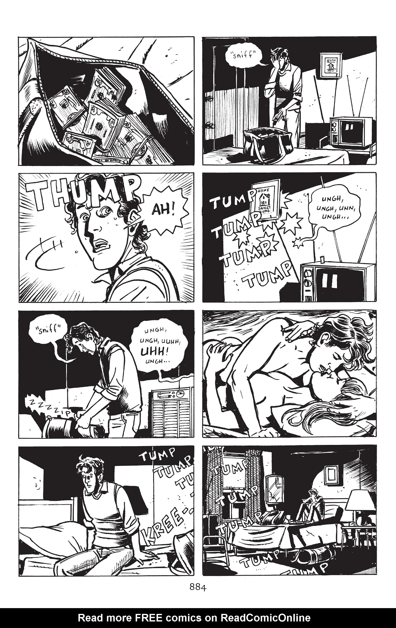 Read online Stray Bullets: Sunshine & Roses comic -  Issue #32 - 12