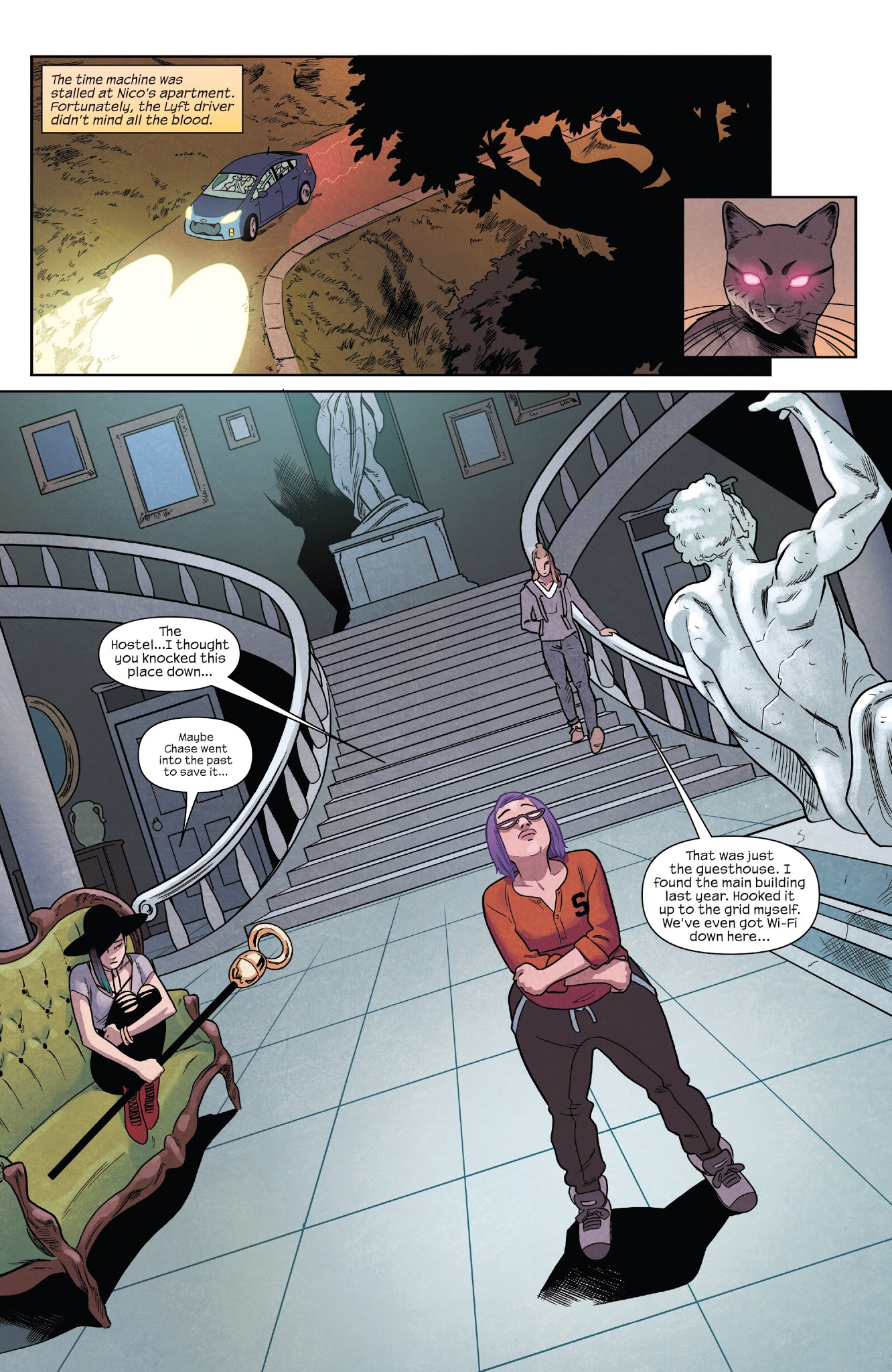 Read online Runaways (2017) comic -  Issue #2 - 7