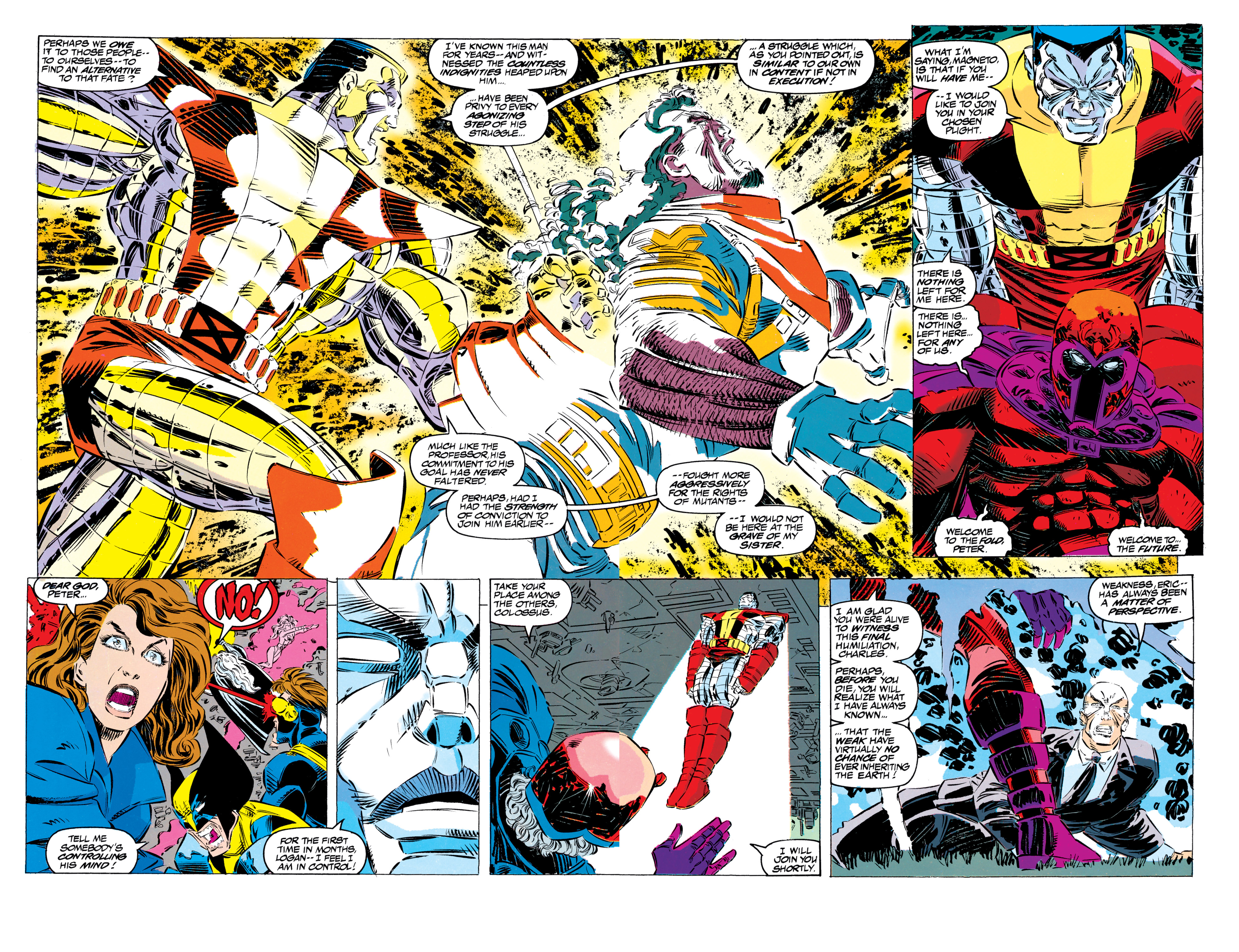 Read online X-Men Milestones: Fatal Attractions comic -  Issue # TPB (Part 3) - 42