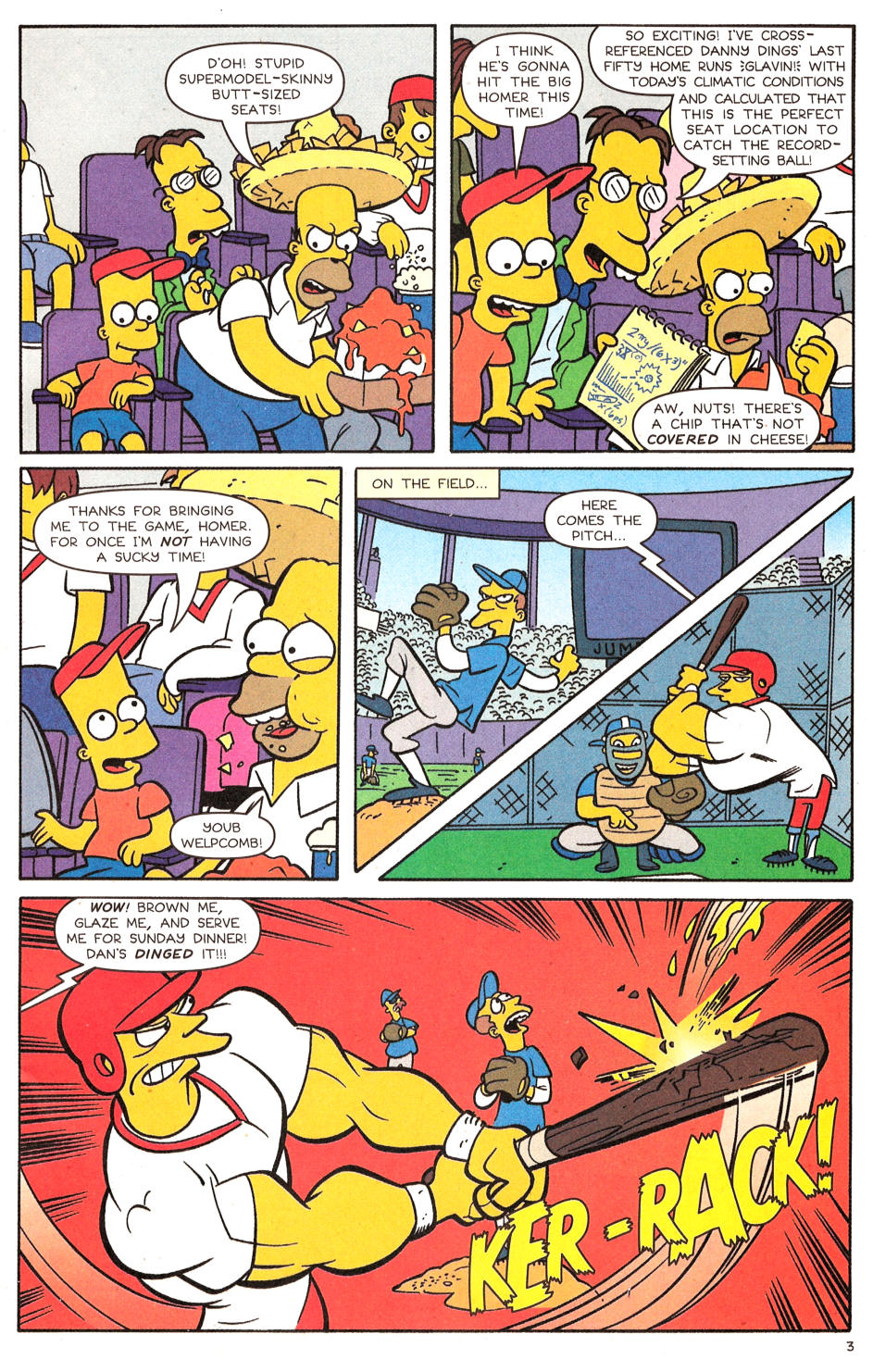 Read online Simpsons Comics comic -  Issue #120 - 4