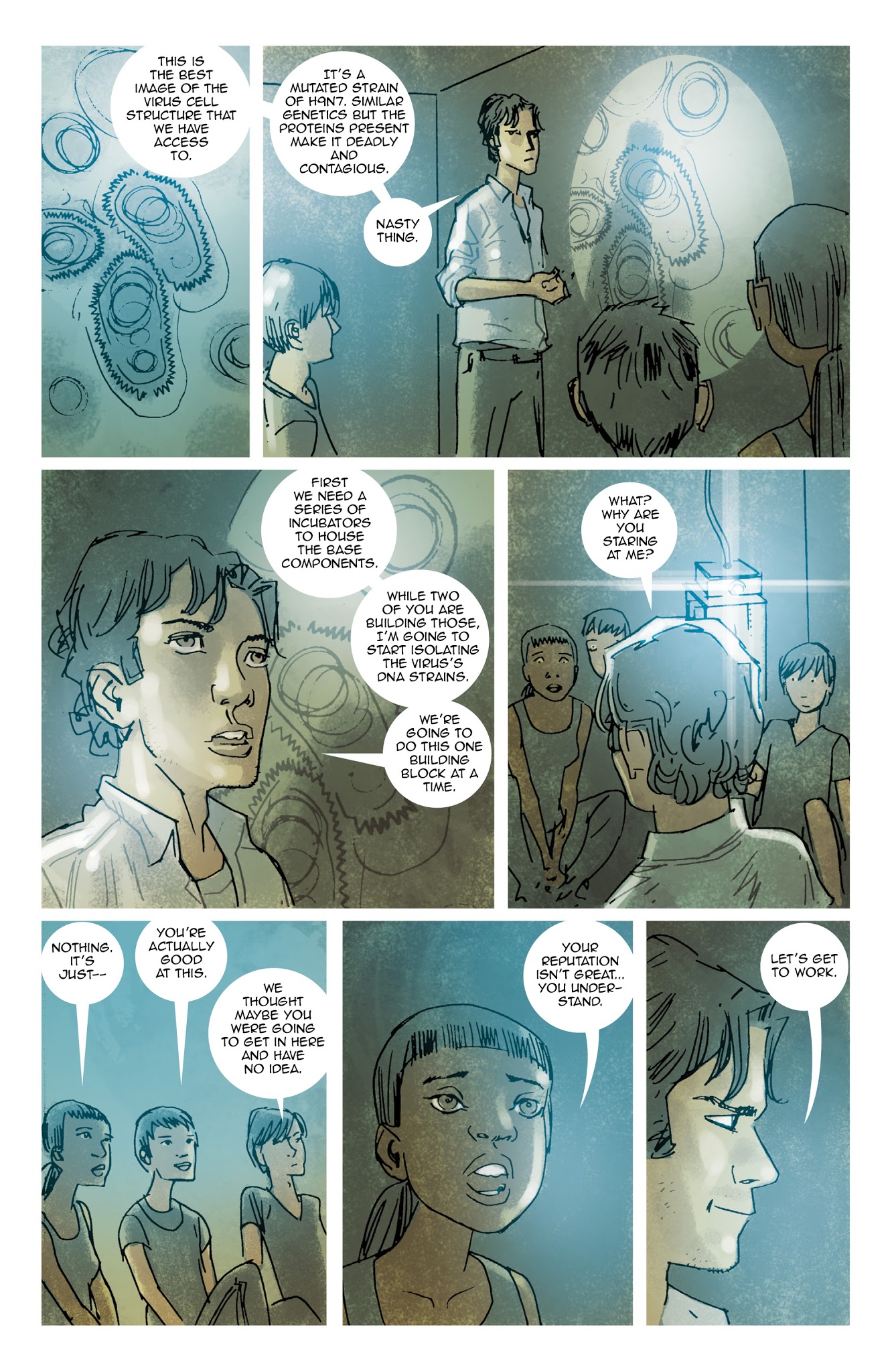 Read online Pariah comic -  Issue # TPB 3 - 42