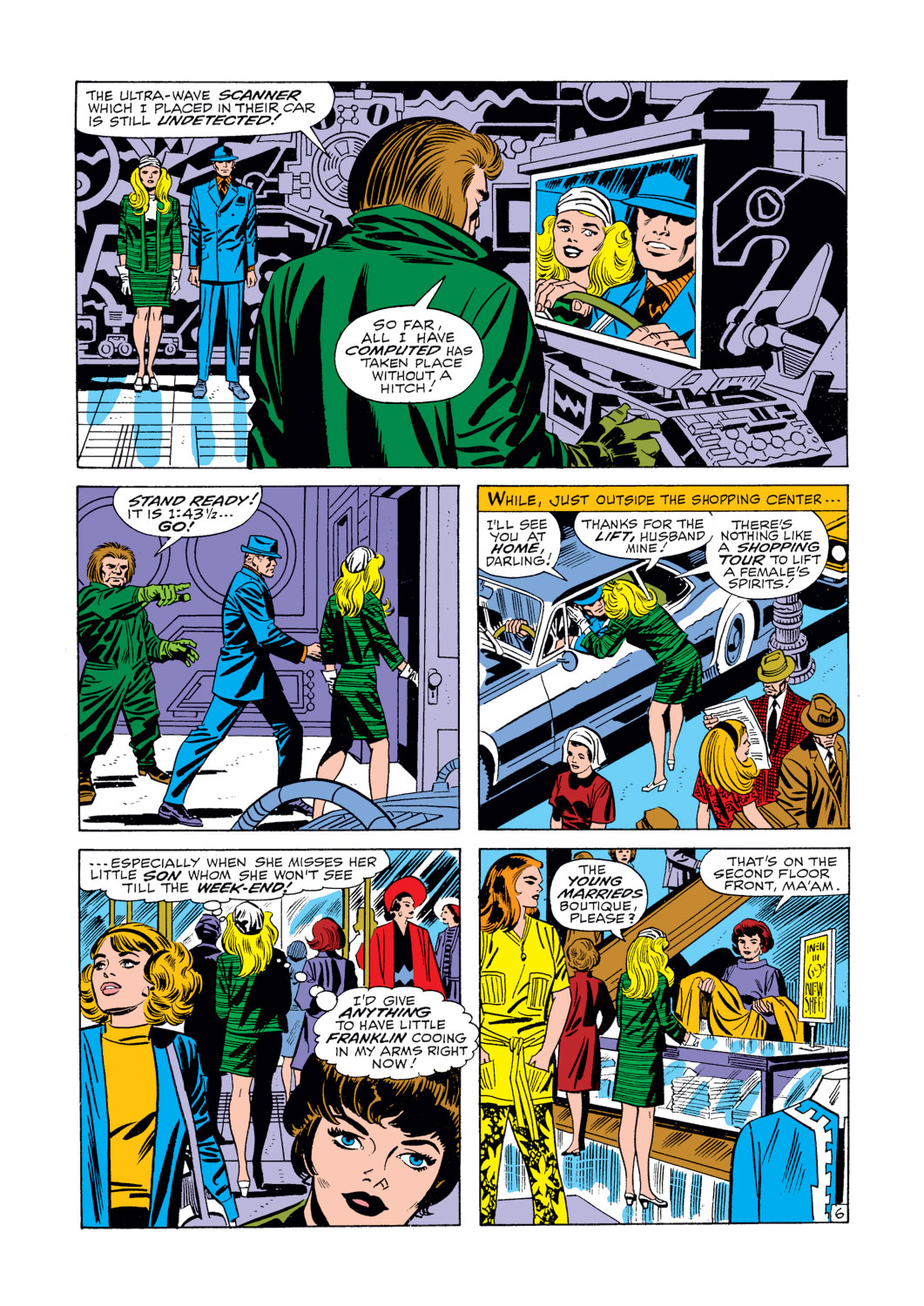 Fantastic Four (1961) issue 96 - Page 7