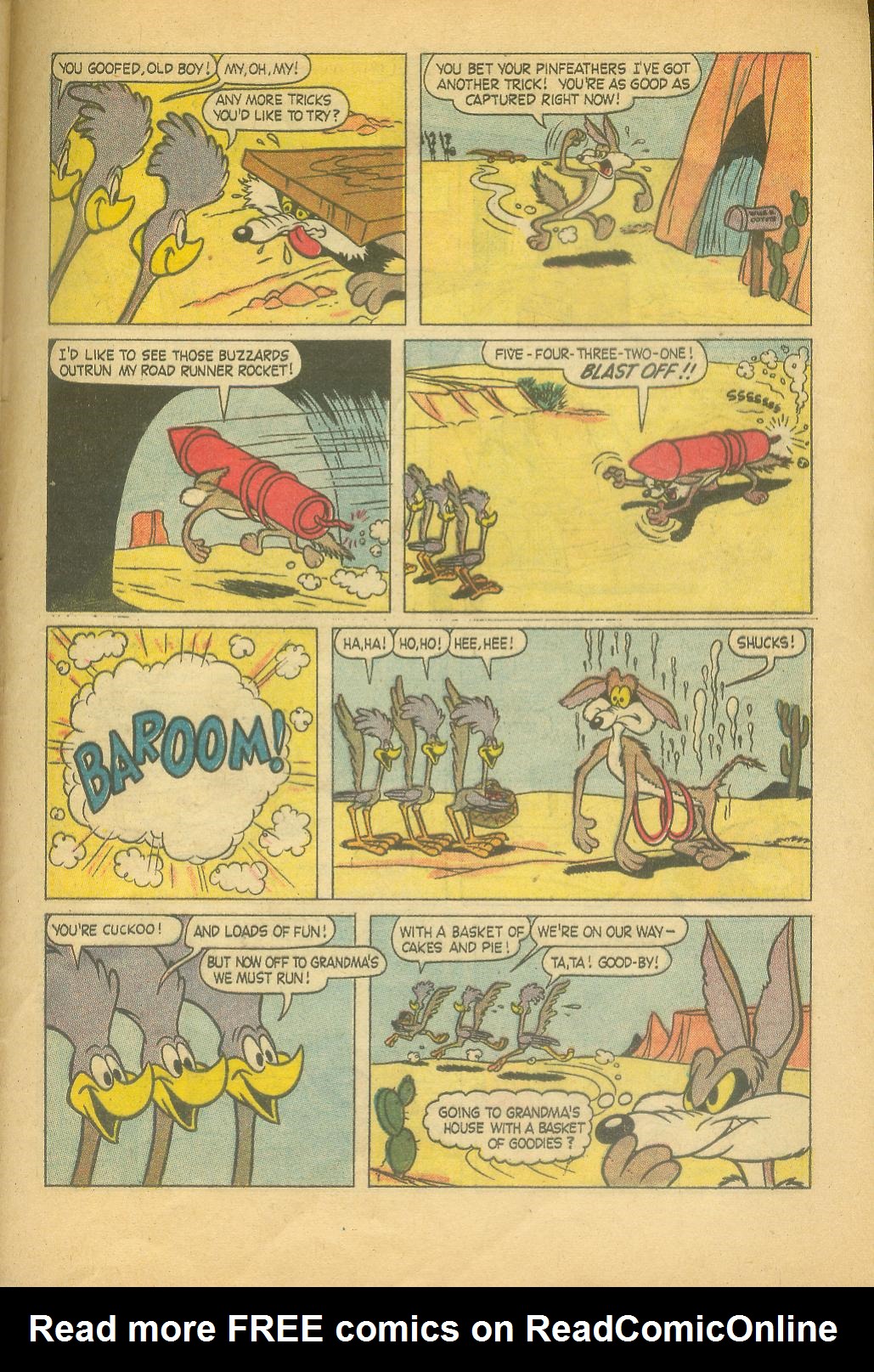 Read online Beep Beep The Road Runner comic -  Issue #2 - 29