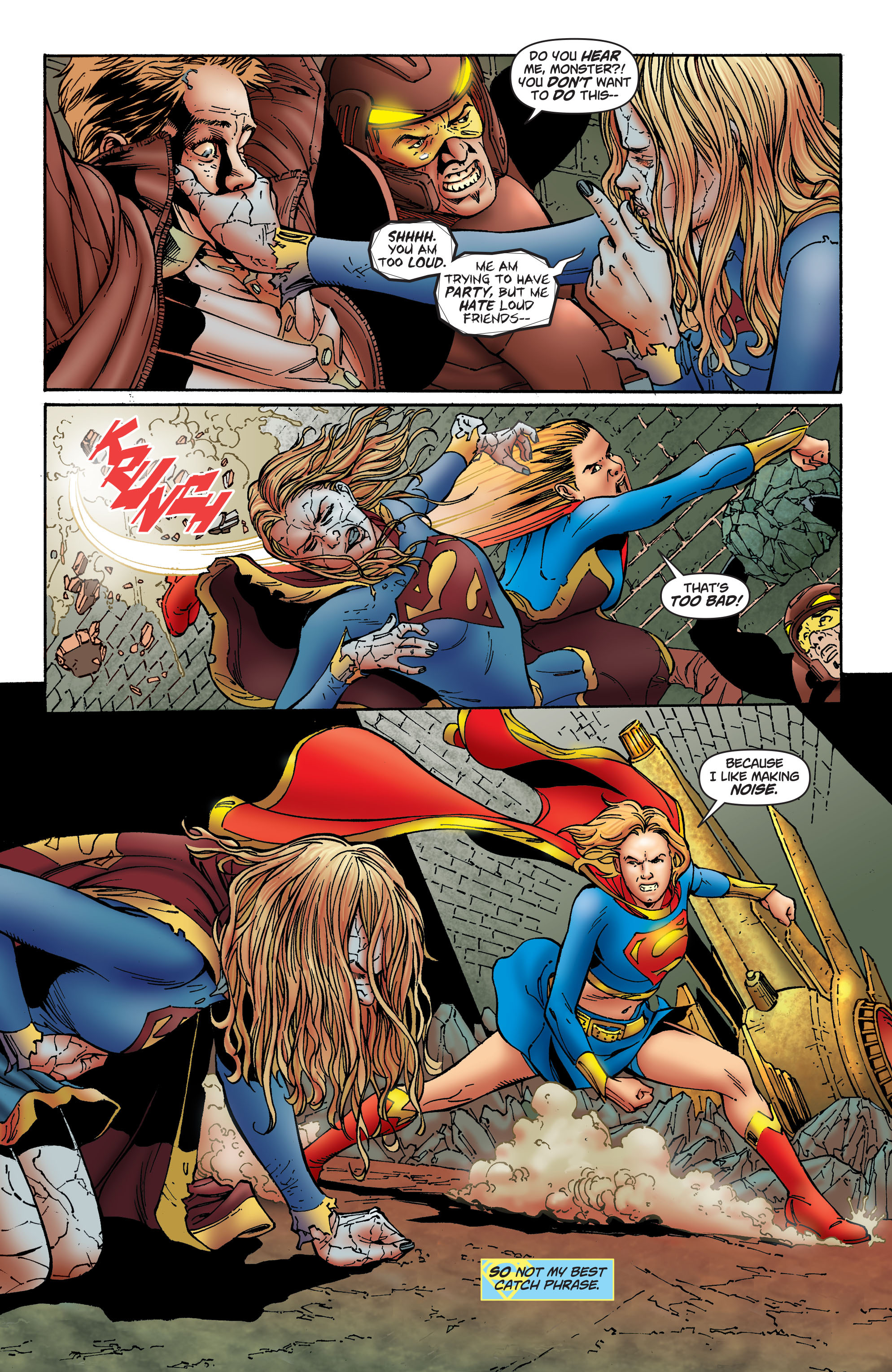 Supergirl (2005) 54 Page 16