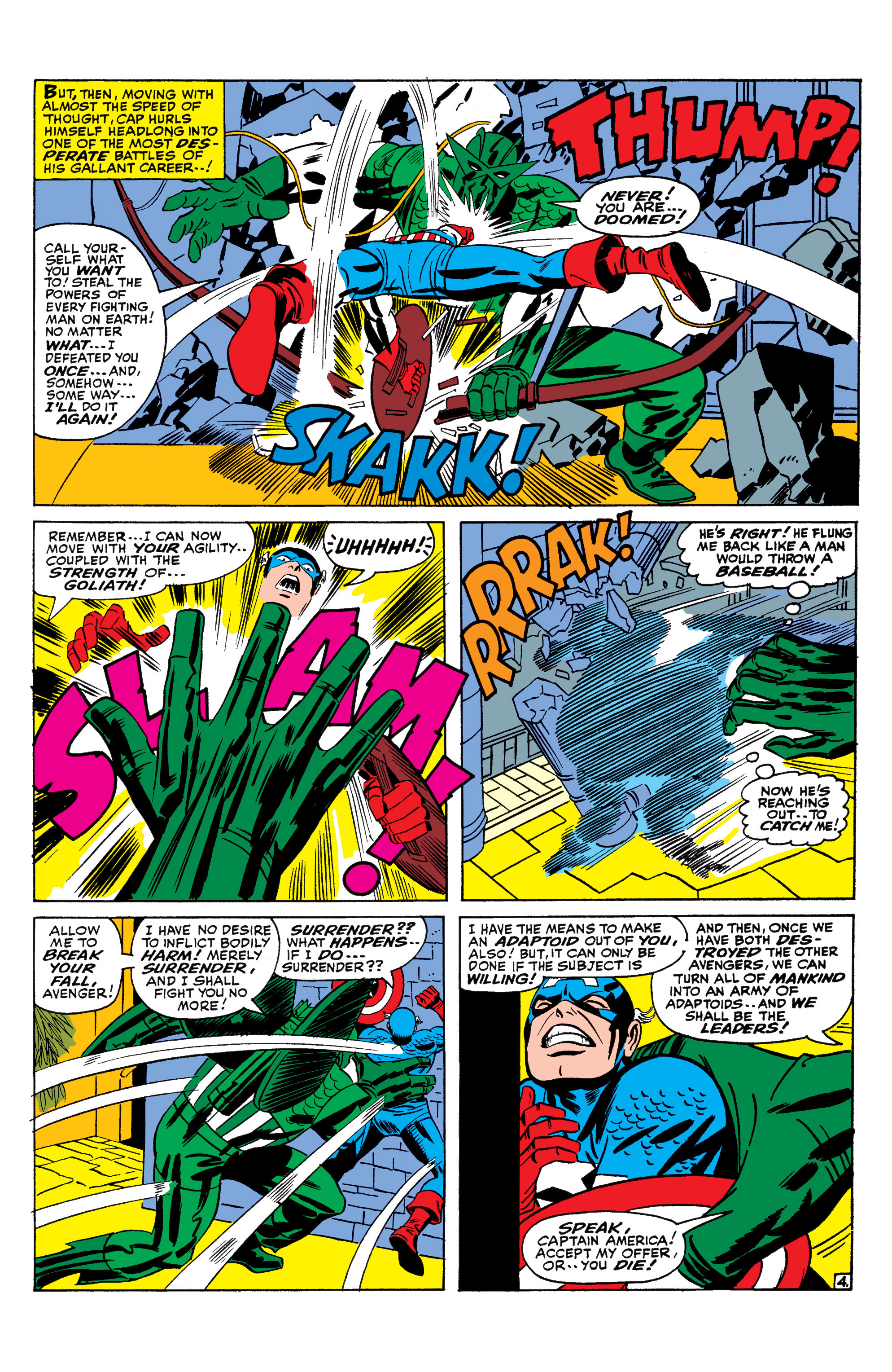 Read online Marvel Masterworks: Captain America comic -  Issue # TPB 2 (Part 1) - 32
