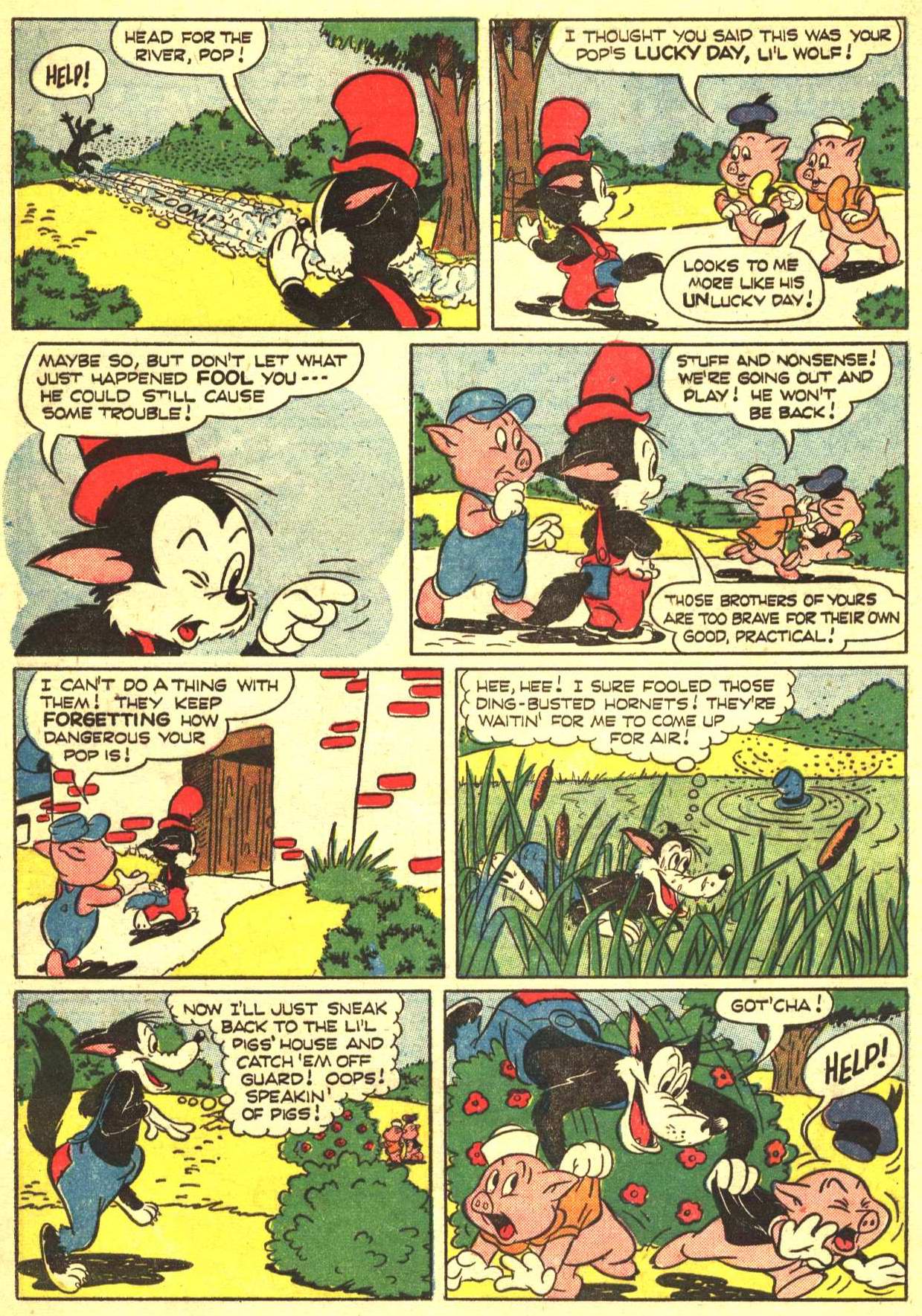 Read online Walt Disney's Comics and Stories comic -  Issue #164 - 16