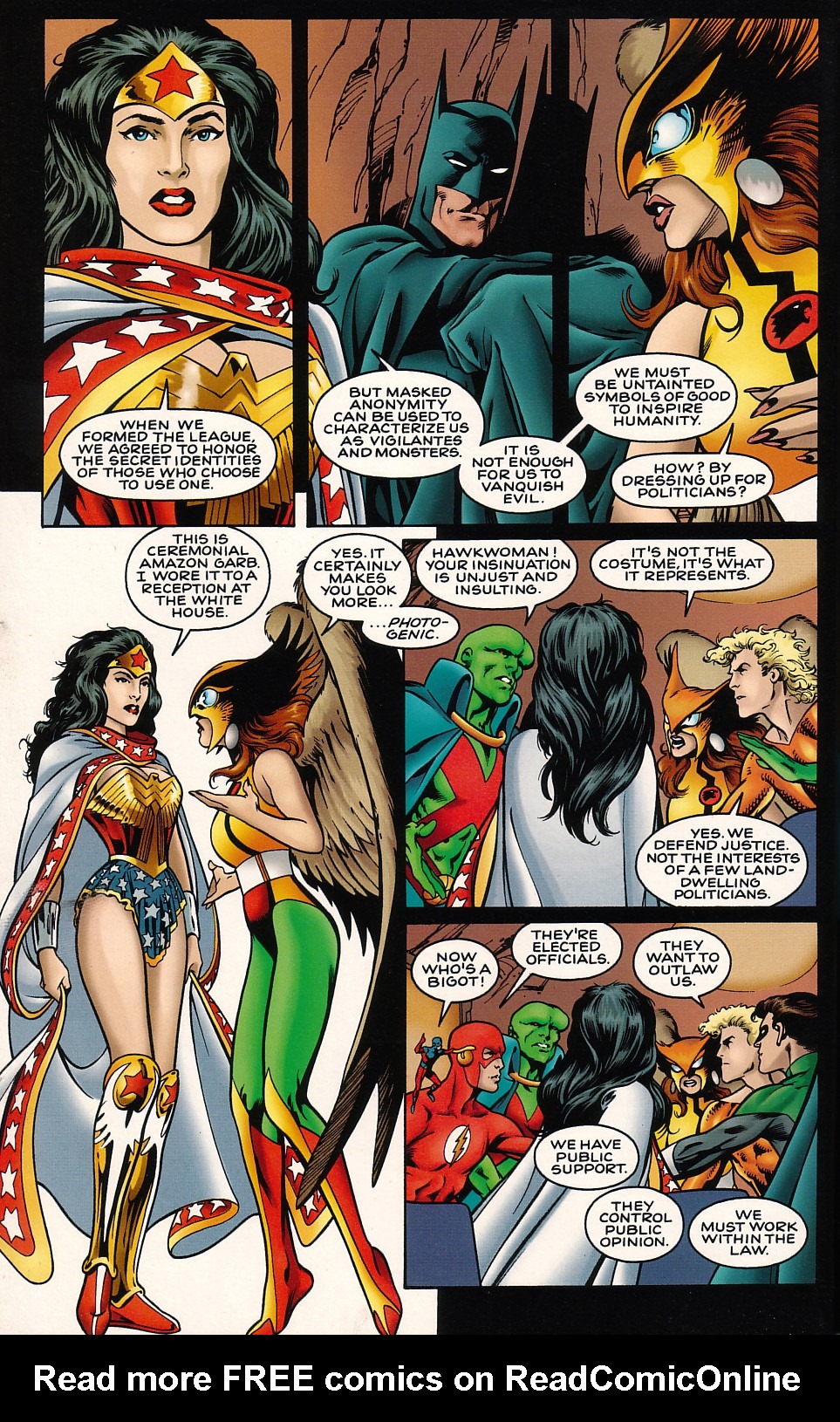 Read online JLA: The Nail comic -  Issue #1 - 13