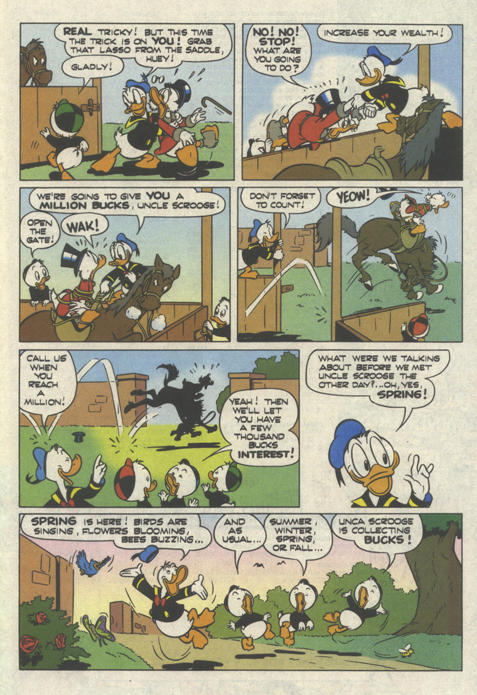 Read online Walt Disney's Donald Duck Adventures (1987) comic -  Issue #44 - 21