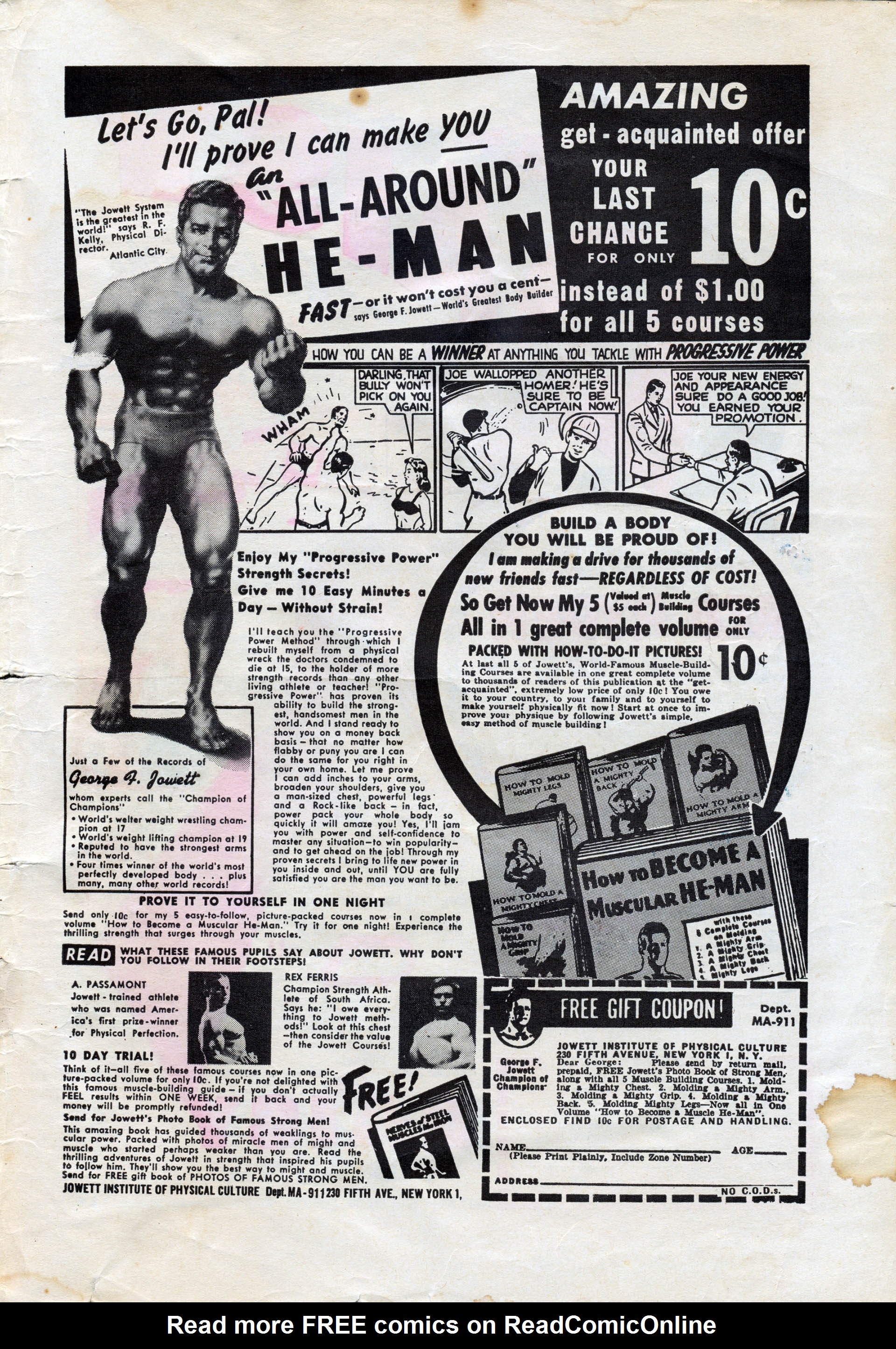 Read online Georgie Comics (1949) comic -  Issue #25 - 51