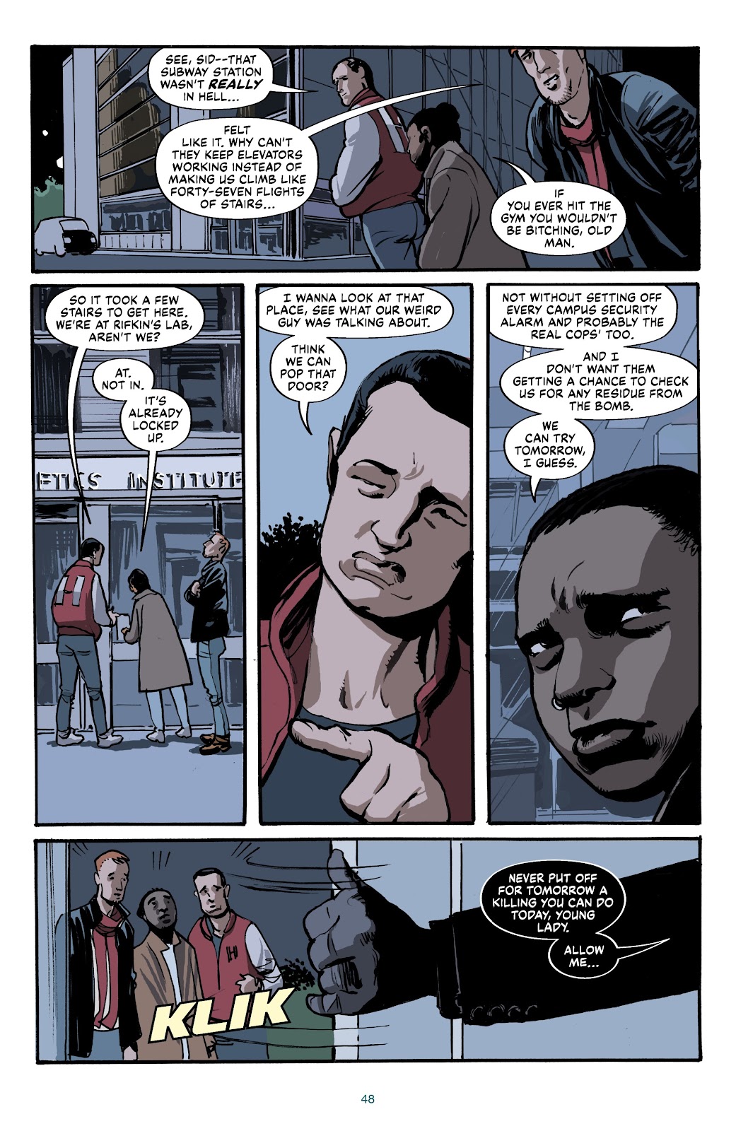 Unfinished Business issue TPB - Page 47