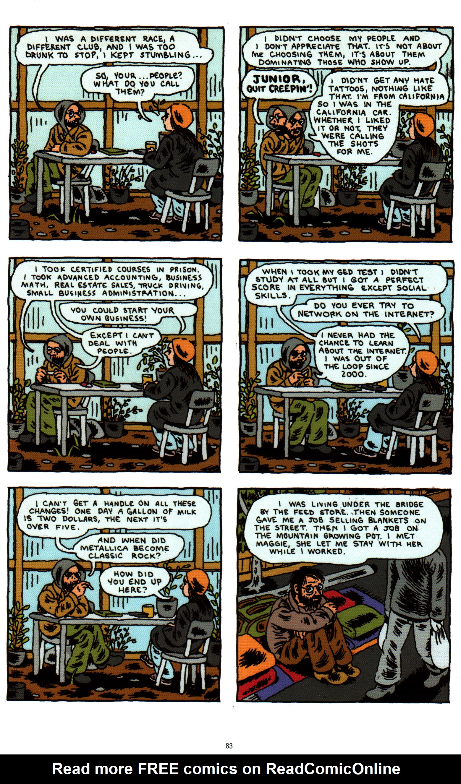 Read online Everything Is Flammable comic -  Issue # TPB (Part 1) - 85