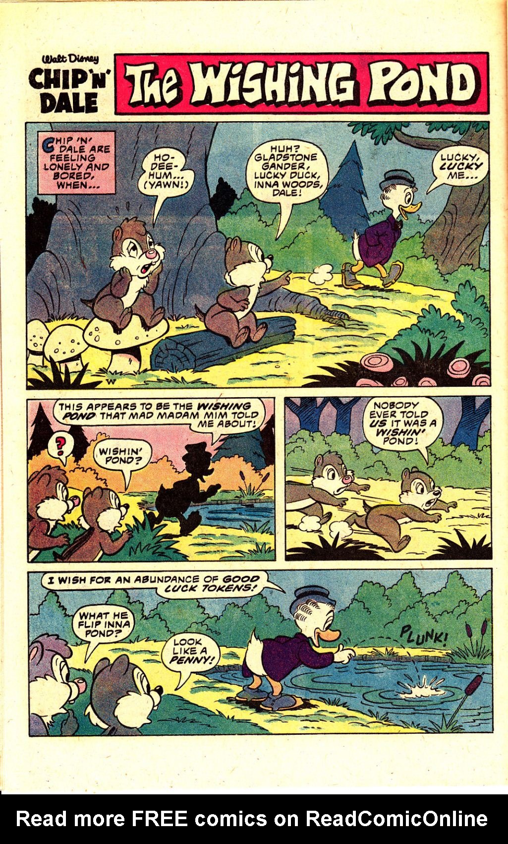 Read online Walt Disney Chip 'n' Dale comic -  Issue #74 - 16