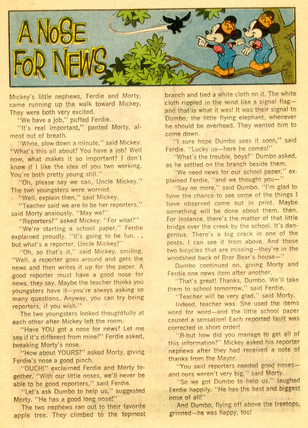 Walt Disney's Comics and Stories issue 286 - Page 14