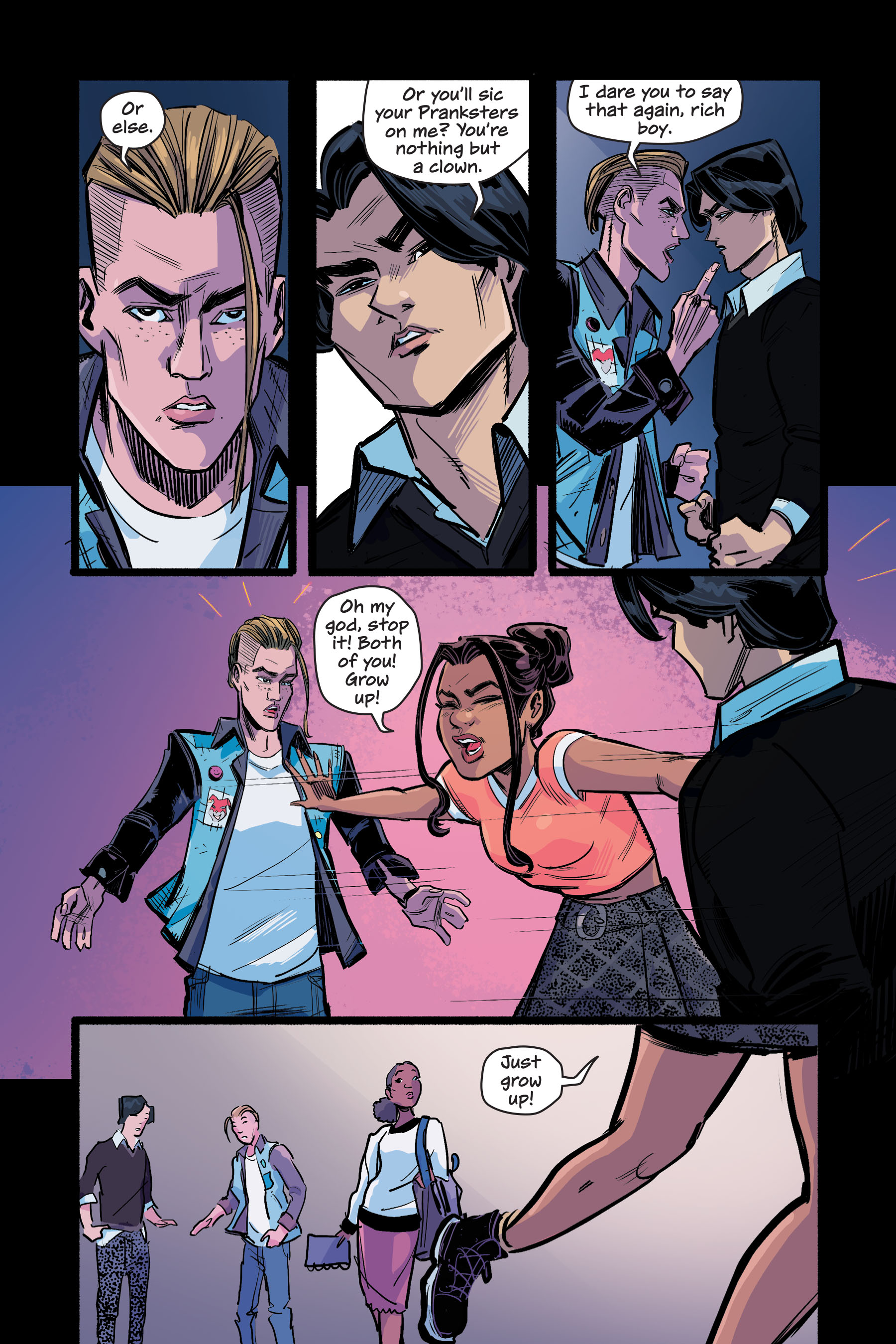 Read online Gotham High comic -  Issue # TPB (Part 2) - 59