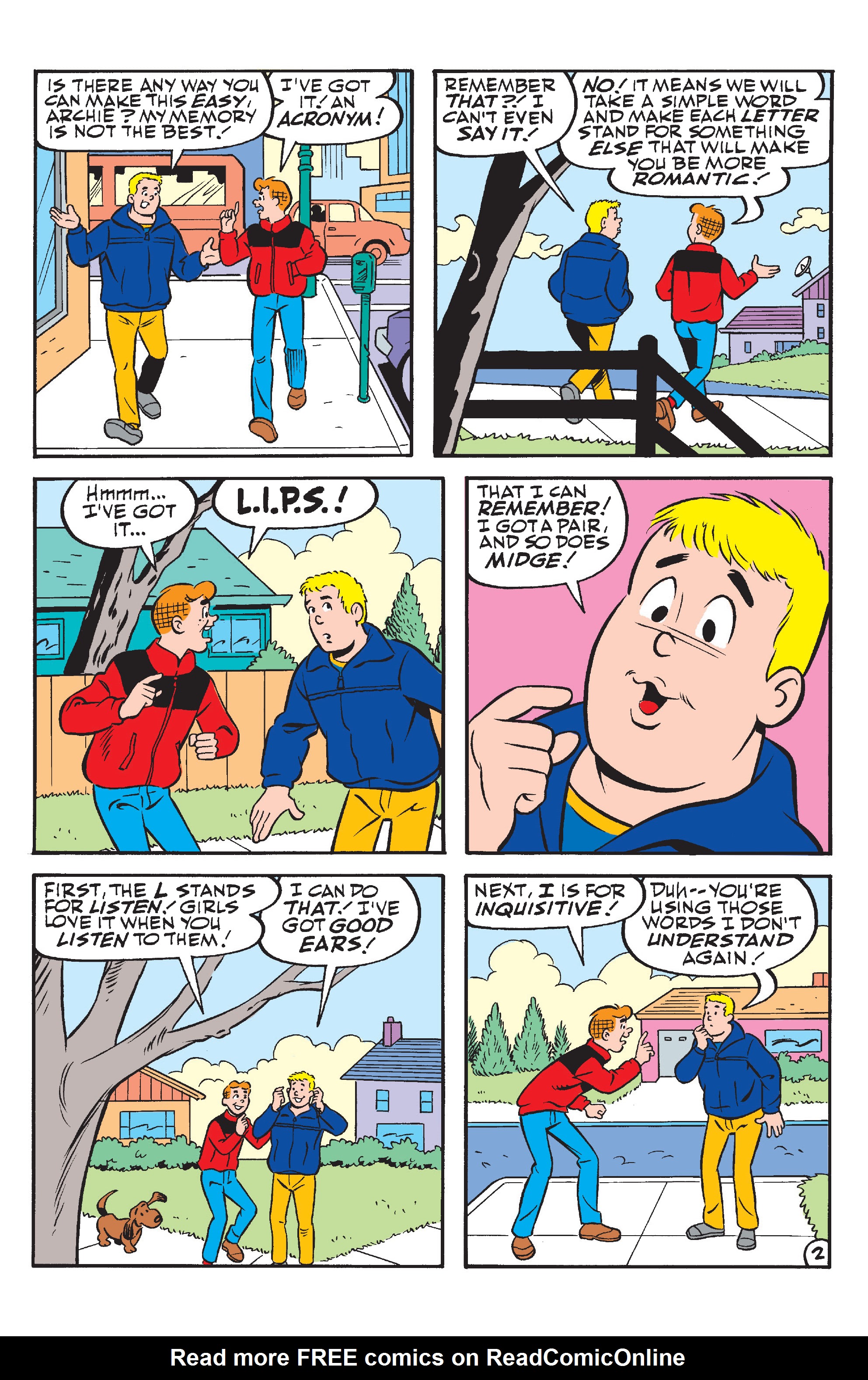 Read online Archie & Friends (2019) comic -  Issue # Guide to Dating - 9