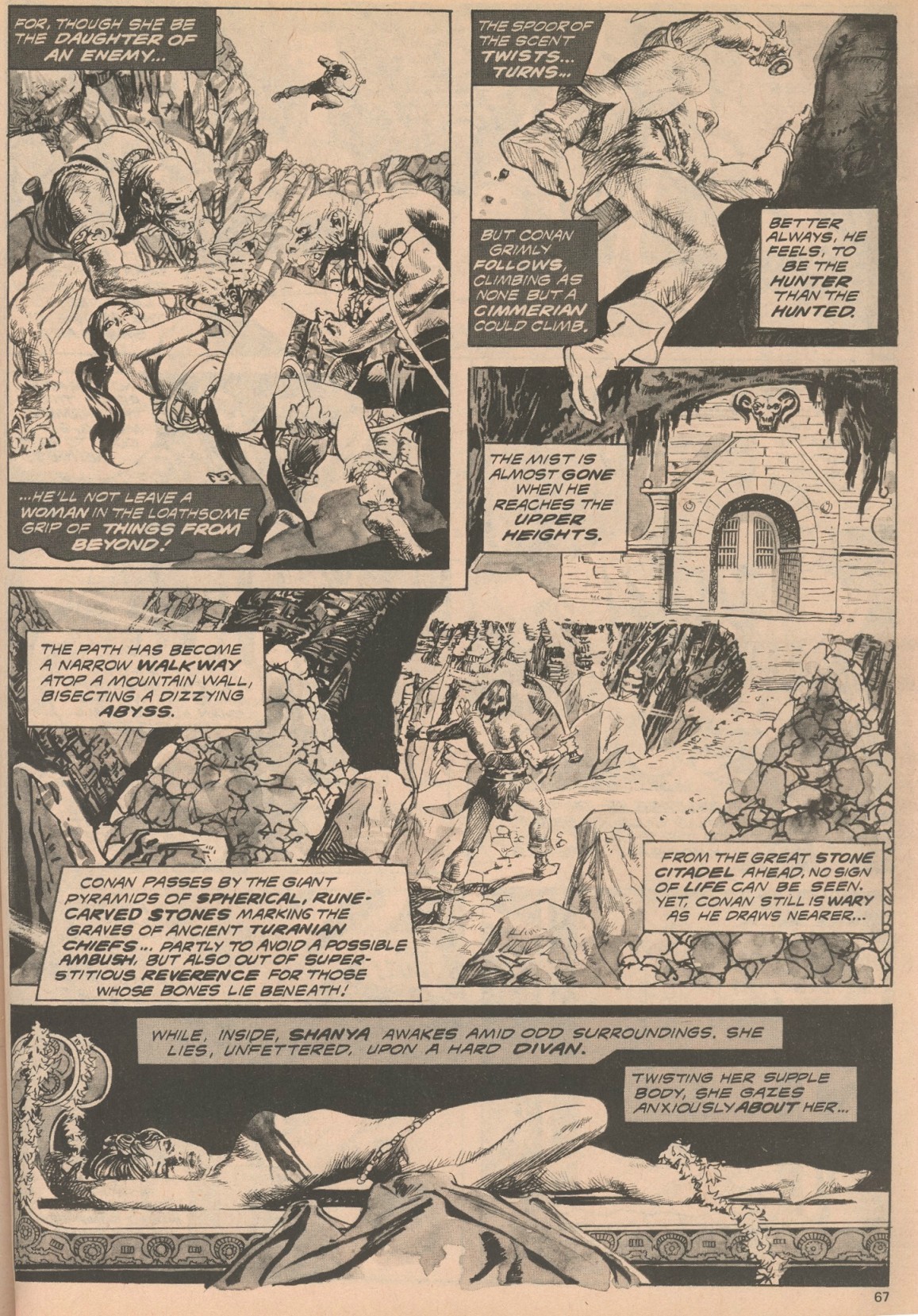 The Savage Sword Of Conan Issue #3 #4 - English 67