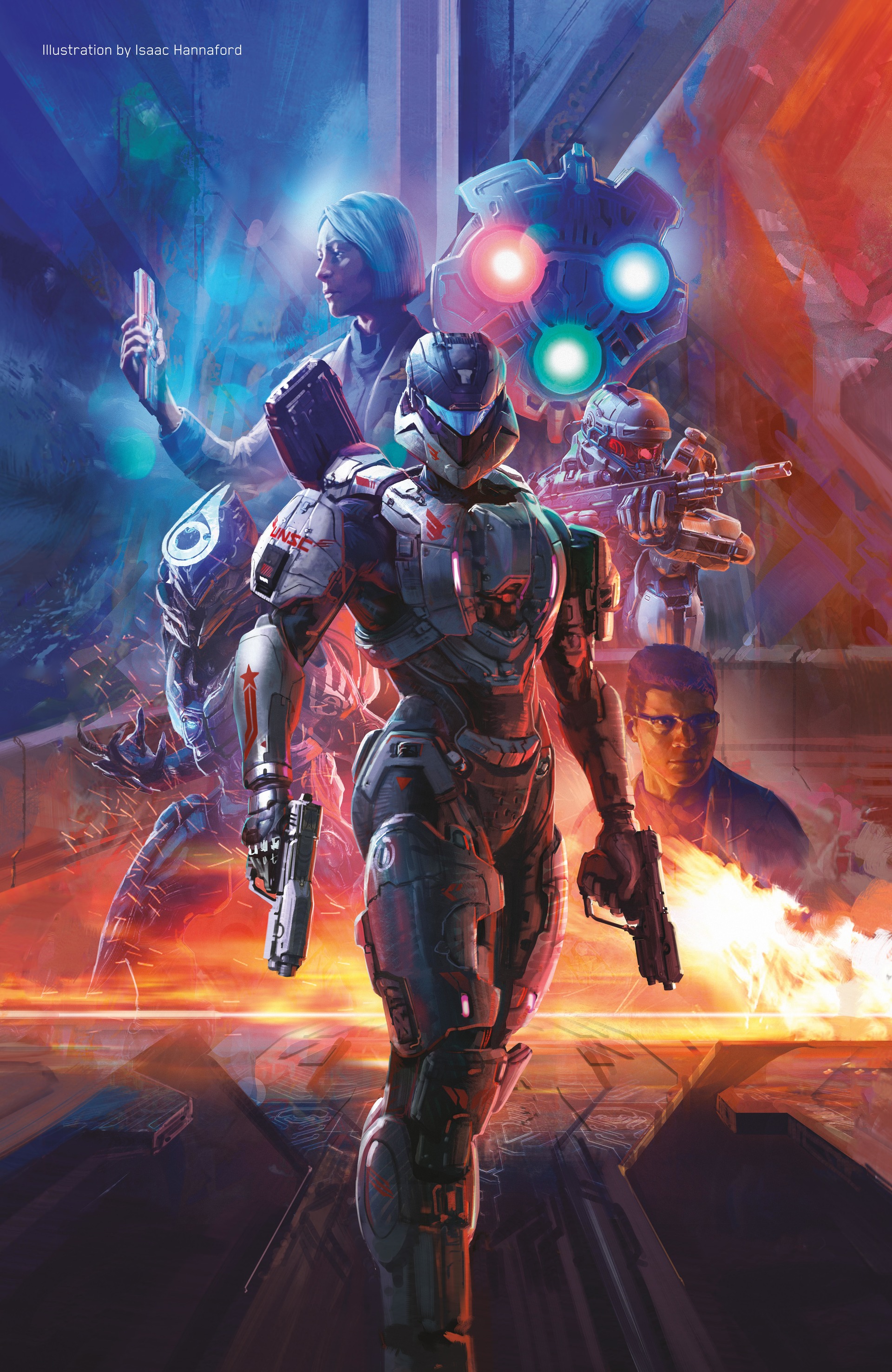 Read online Halo: Initiation and Escalation comic -  Issue # TPB (Part 7) - 64