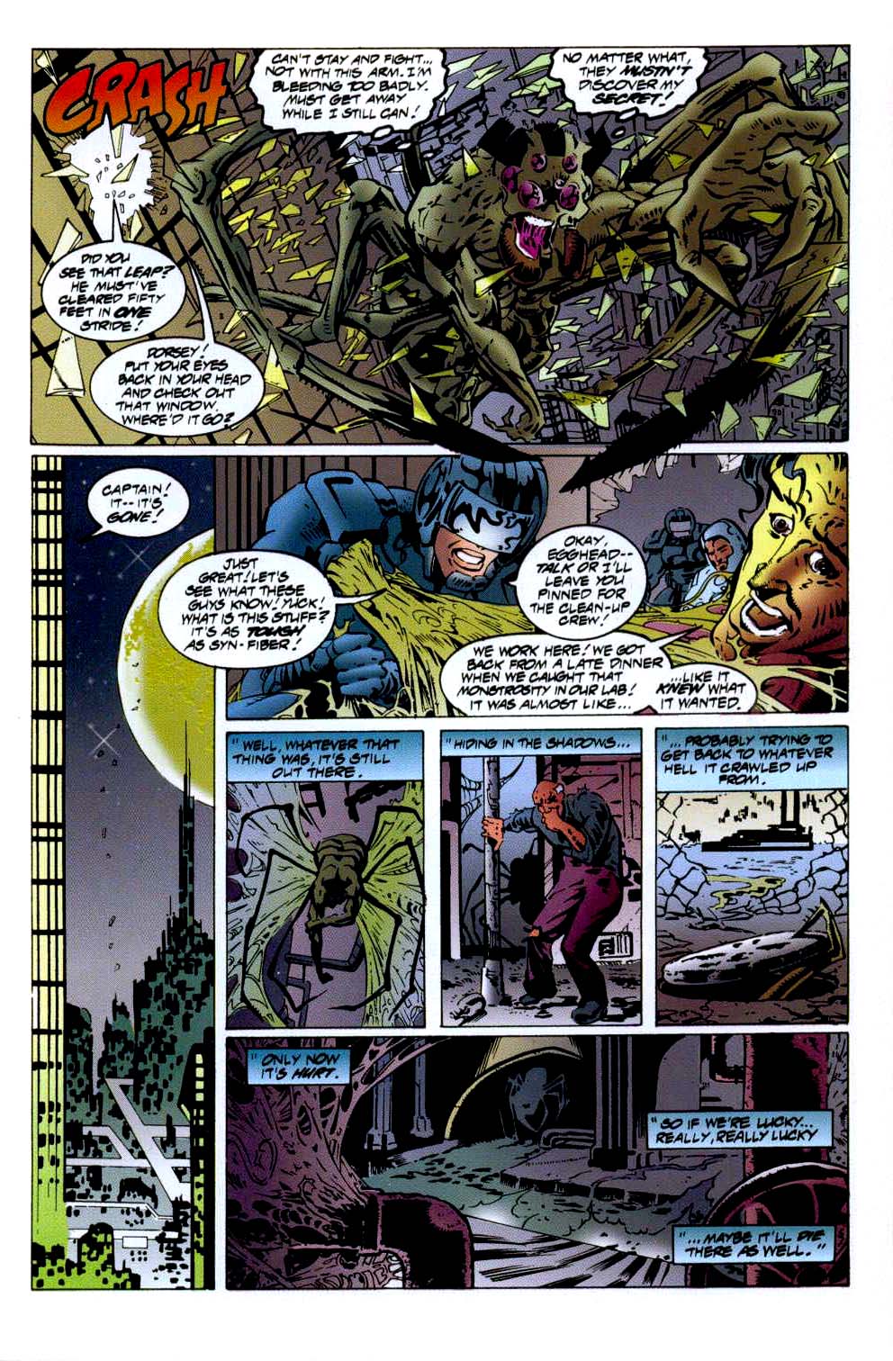 Spider-Man 2099 (1992) issue Special - Page 4