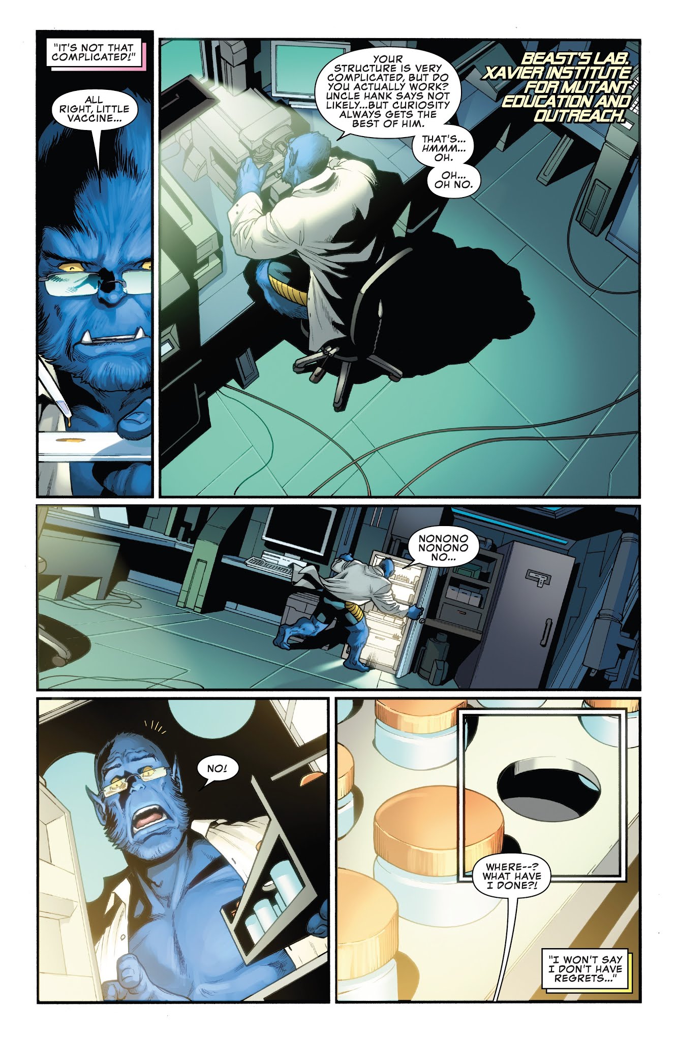 Read online Uncanny X-Men (2019) comic -  Issue #4 - 12