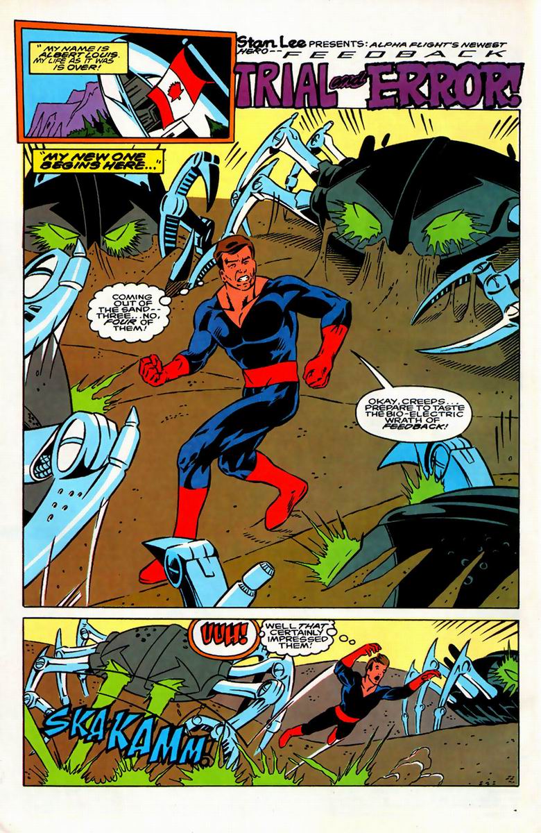 Read online Alpha Flight (1983) comic -  Issue #126 - 17